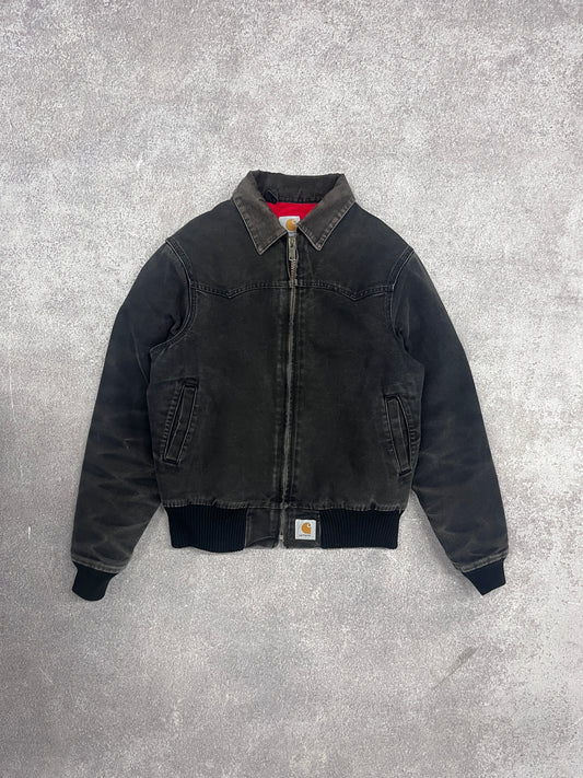 Vintage Carhartt Jacket Grey // Small - RHAGHOUSE VINTAGE