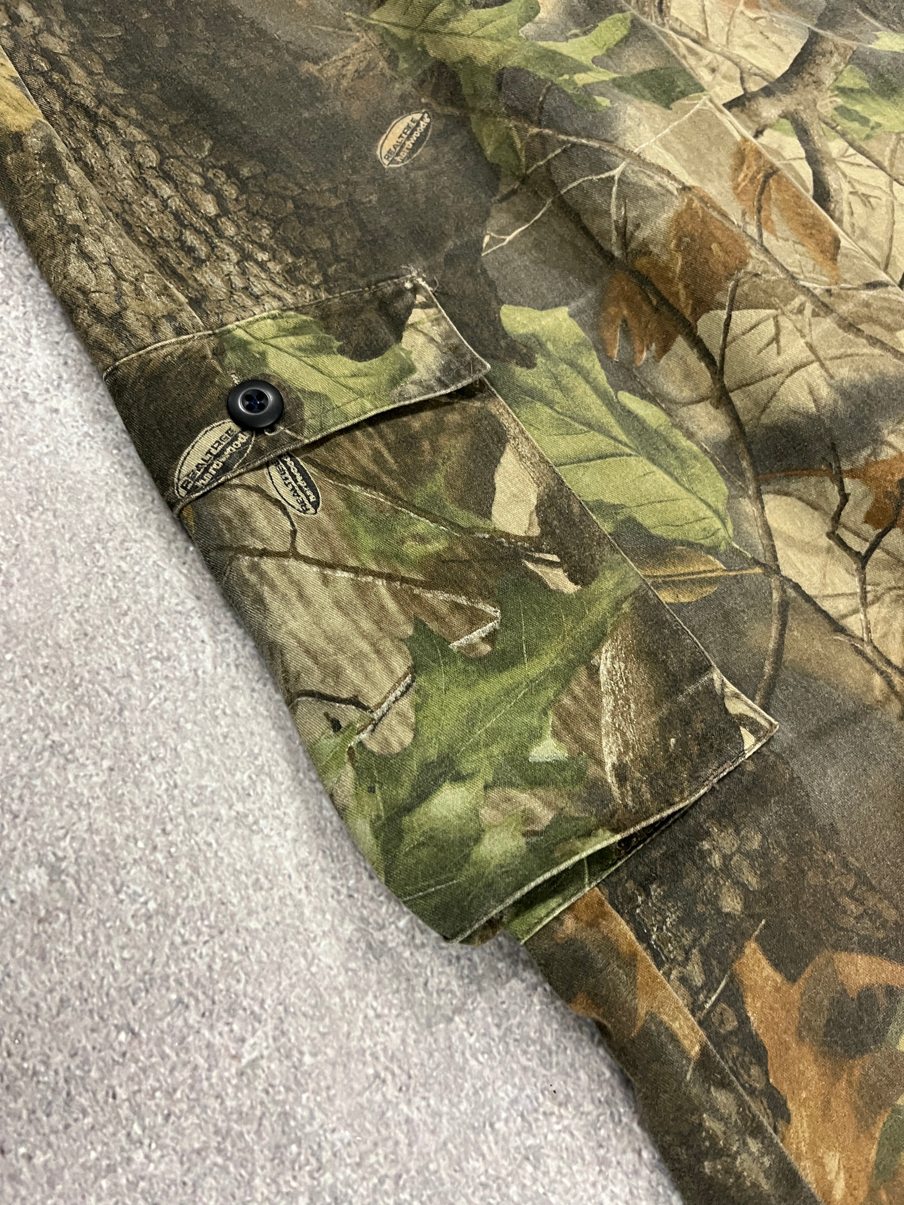 Vintage Forest Pants Camo  // W36 L32 - RHAGHOUSE VINTAGE