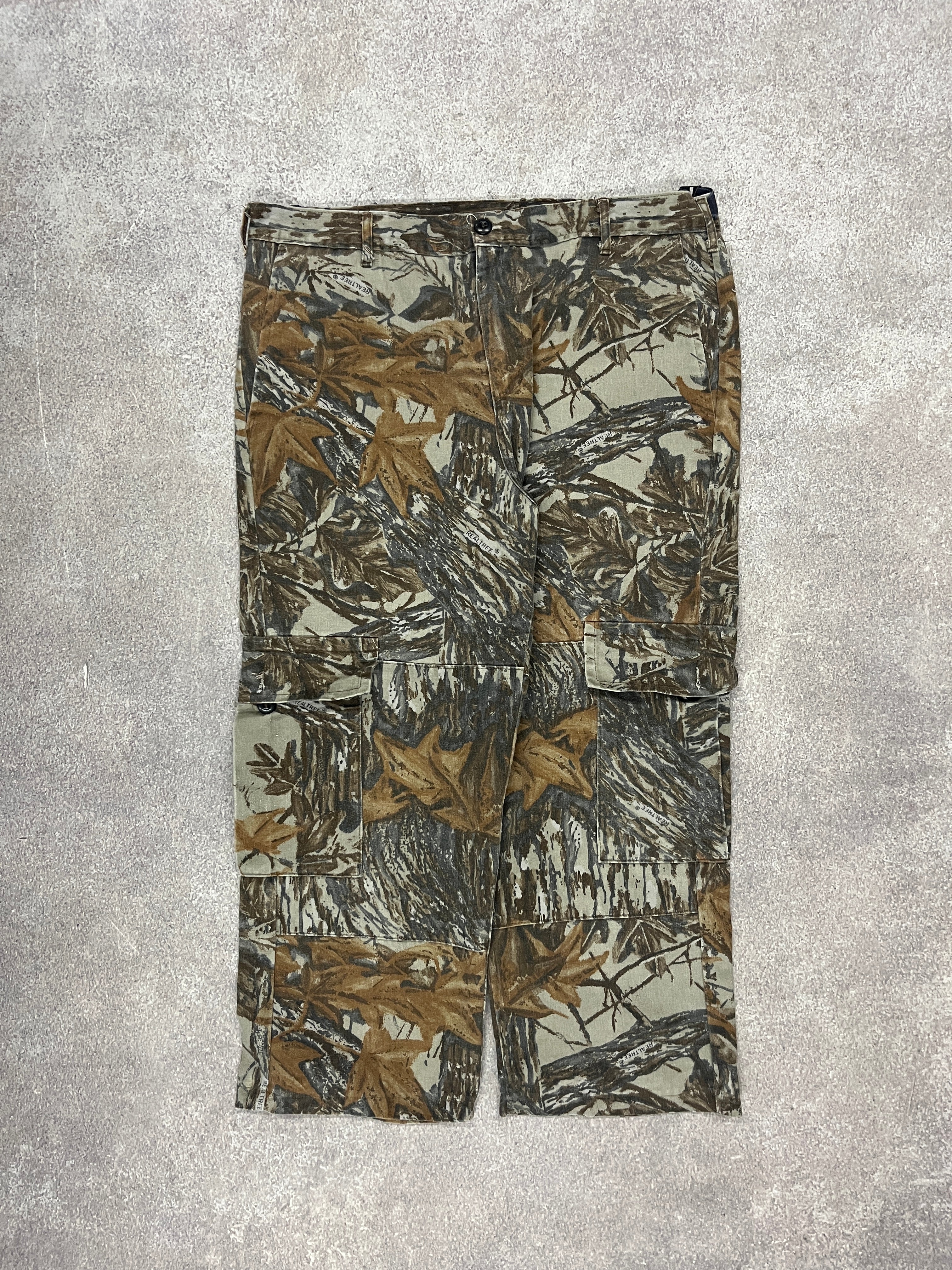 B3 Vintage Forest Pants Camo  // W - RHAGHOUSE VINTAGE