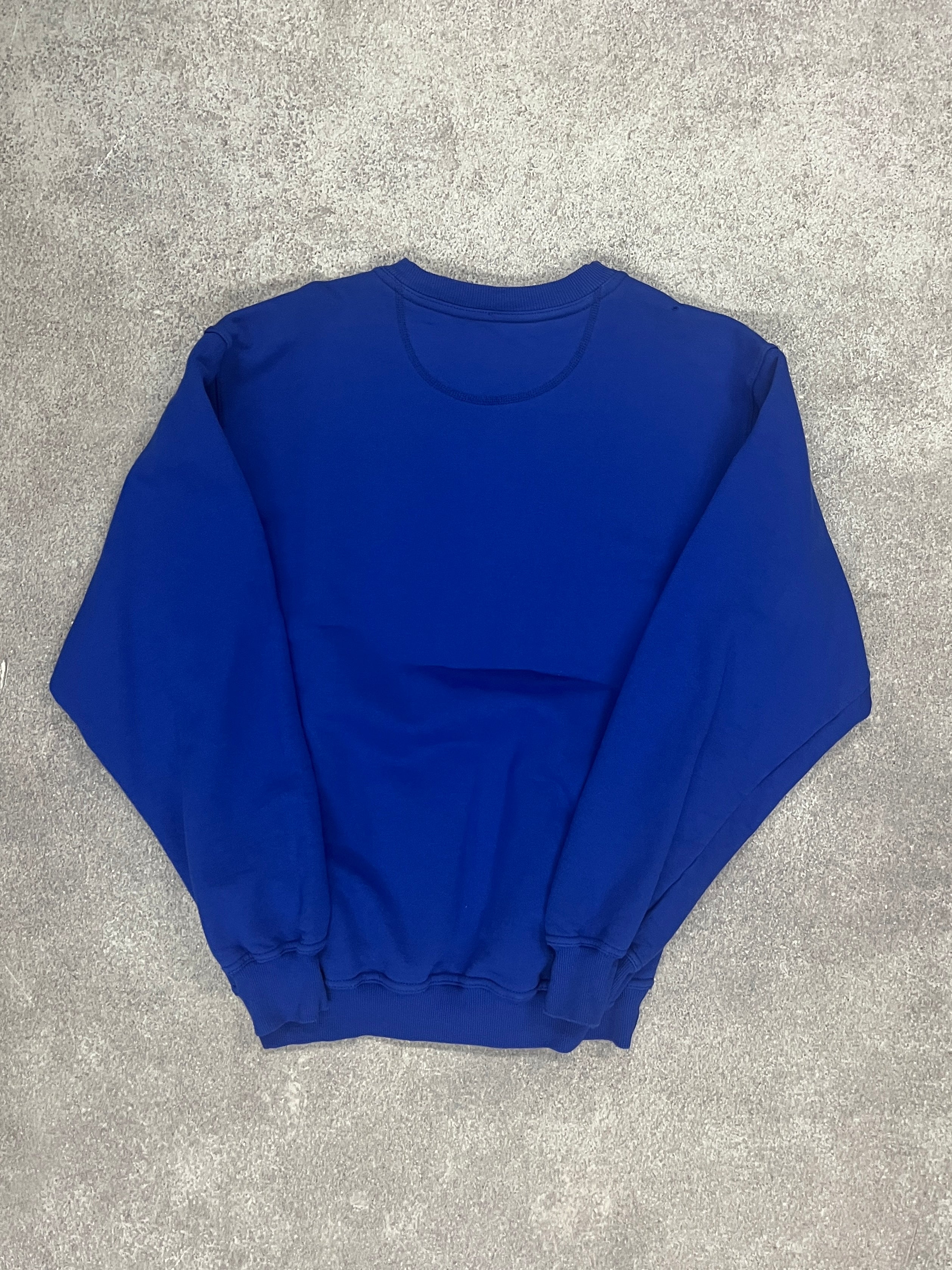 Vintage Blank Sweater Blue // Medium - RHAGHOUSE VINTAGE