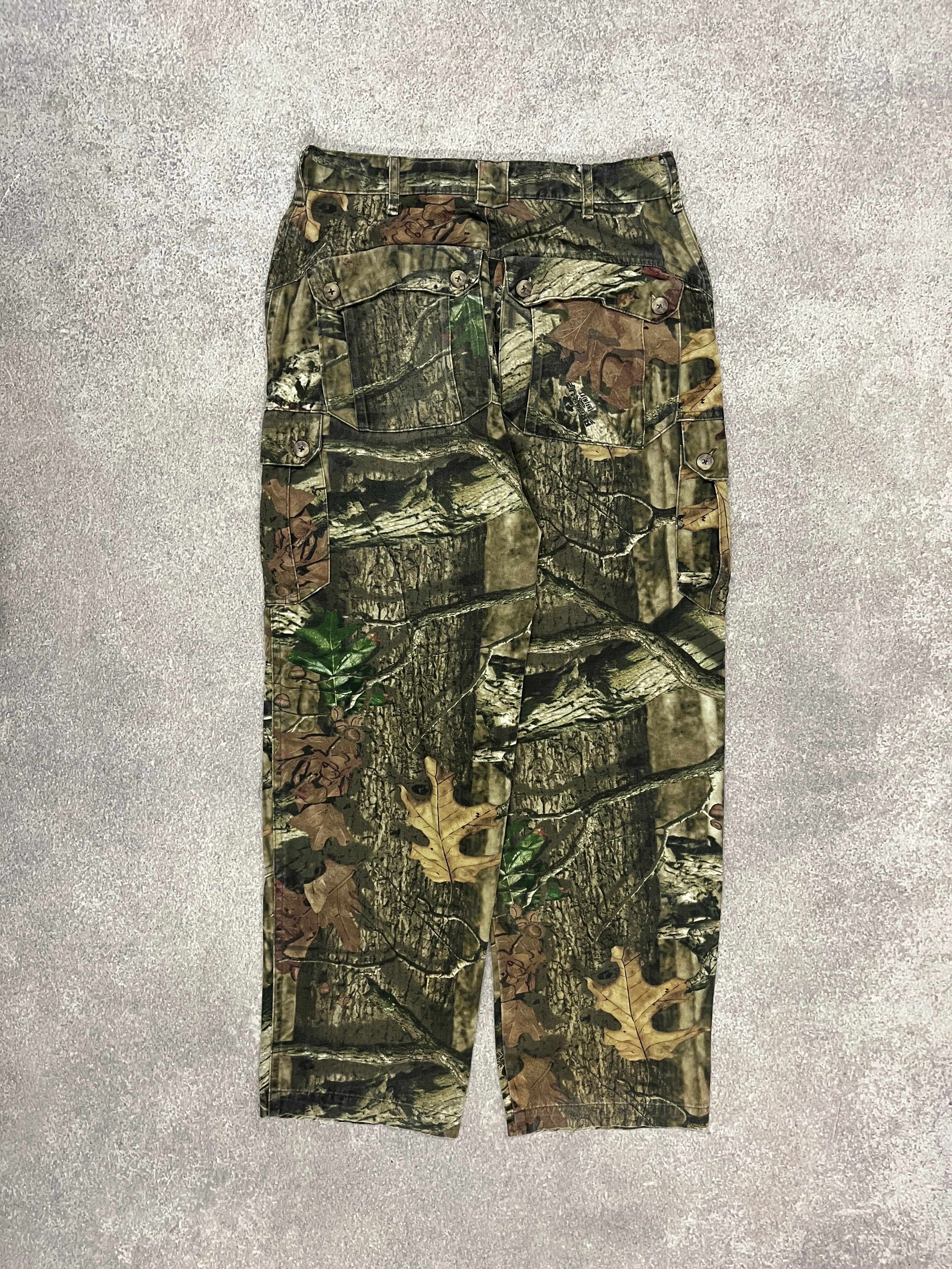 Vintage Forest Pants Camo  // W28 L28 - RHAGHOUSE VINTAGE