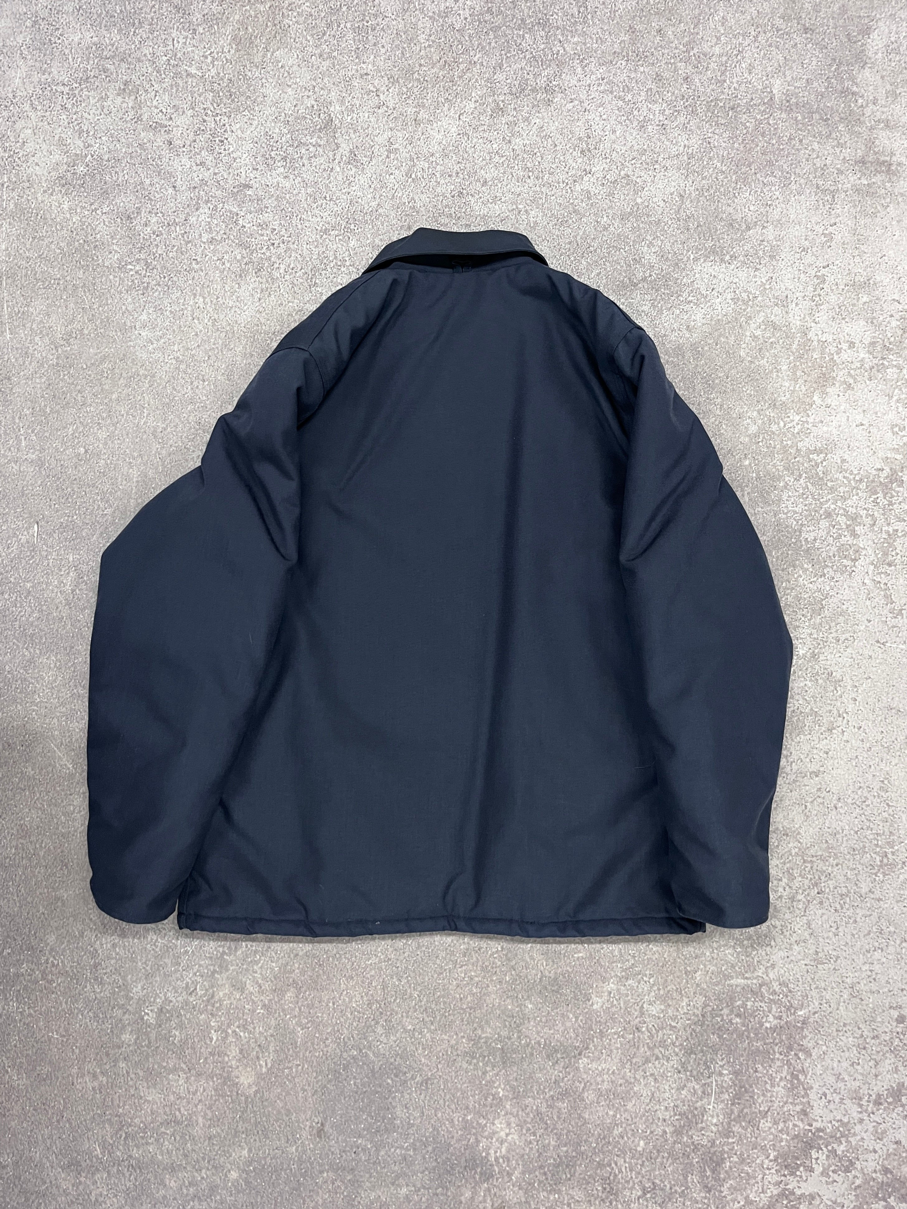 Vintage Carhartt Jacket Blue // X-Large - RHAGHOUSE VINTAGE