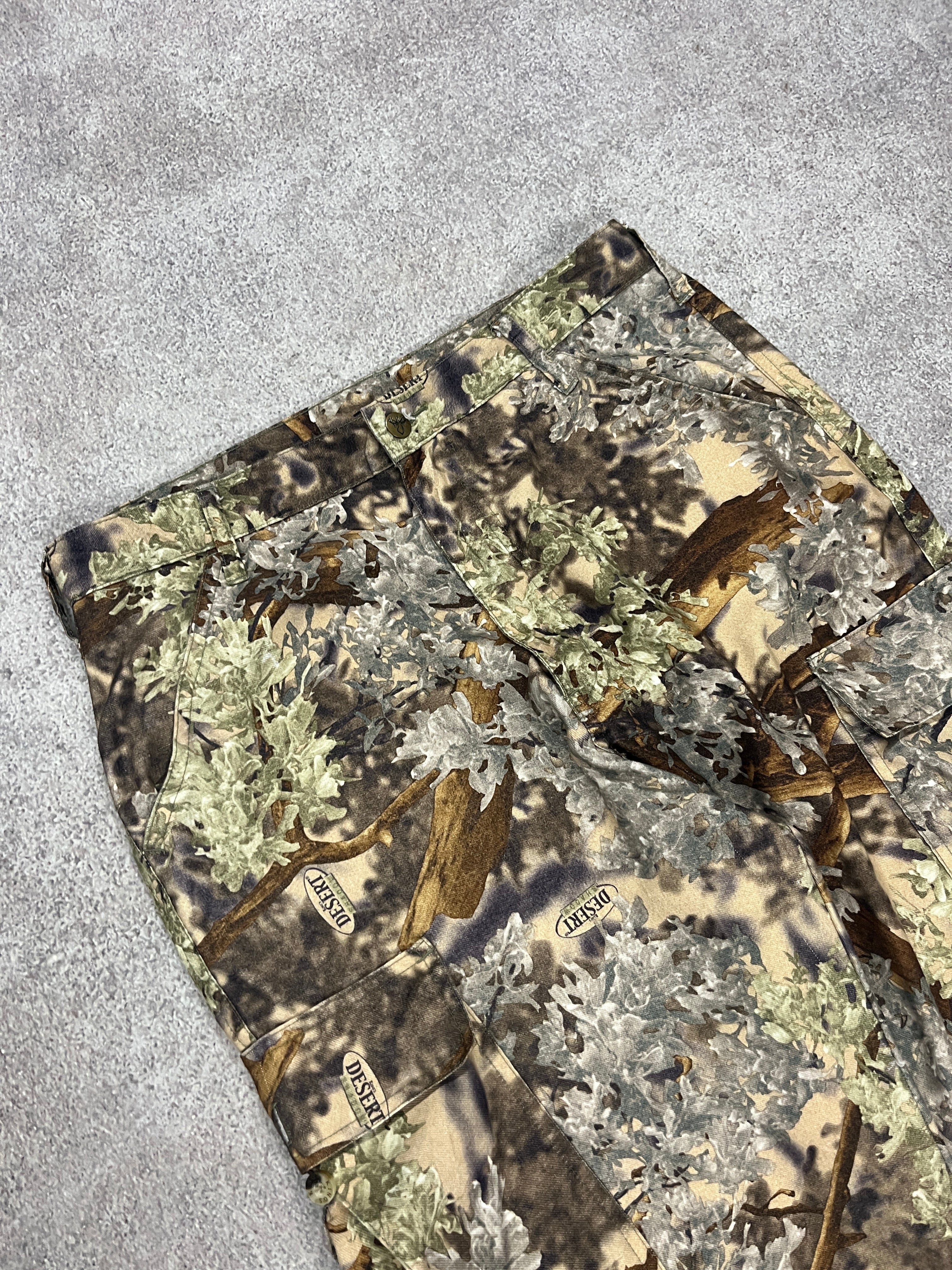 B1 Vintage Forest Pants Camo  // W - RHAGHOUSE VINTAGE