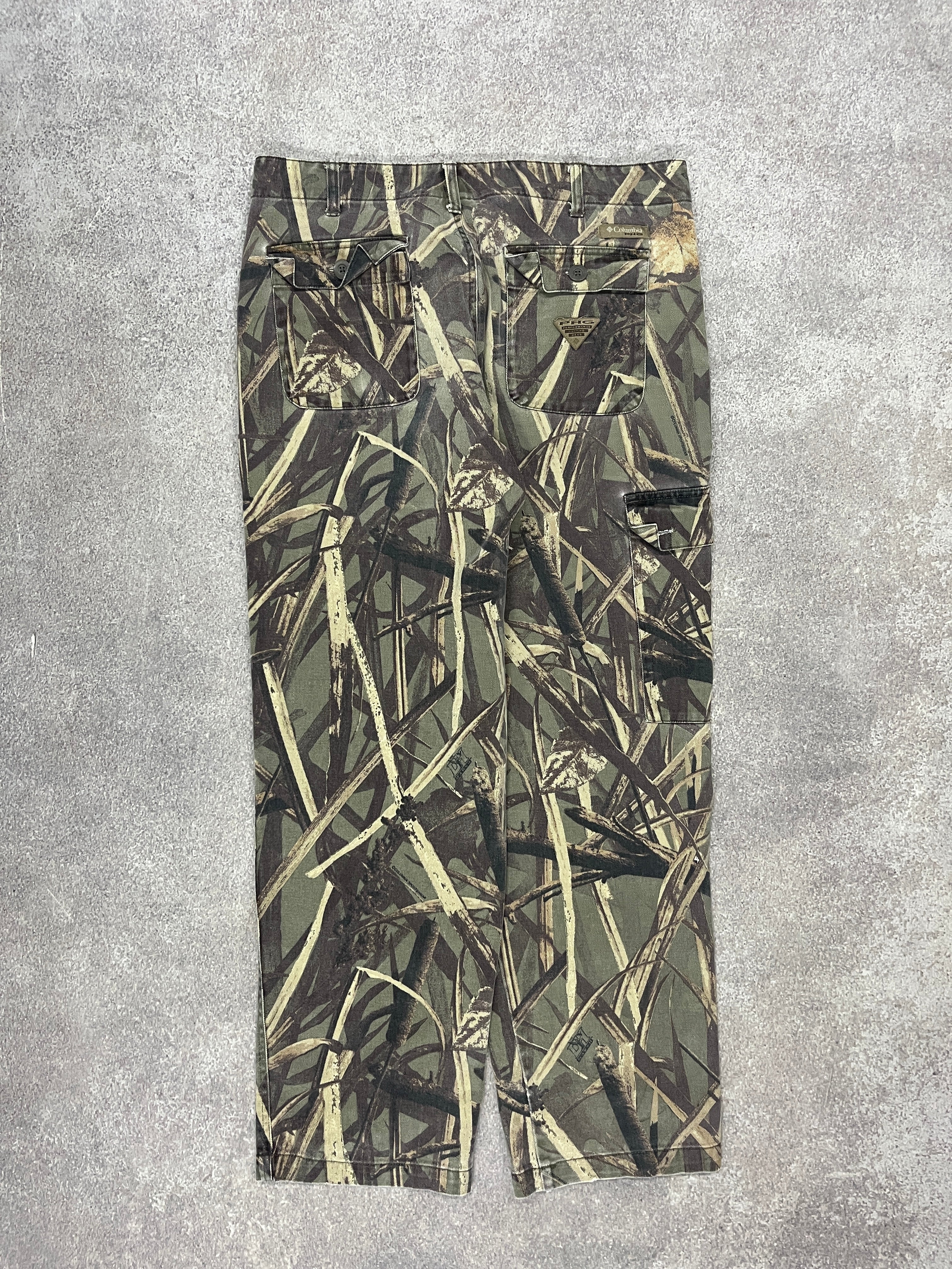 Vintage Forest Pants Camo  // W36 L30 - RHAGHOUSE VINTAGE