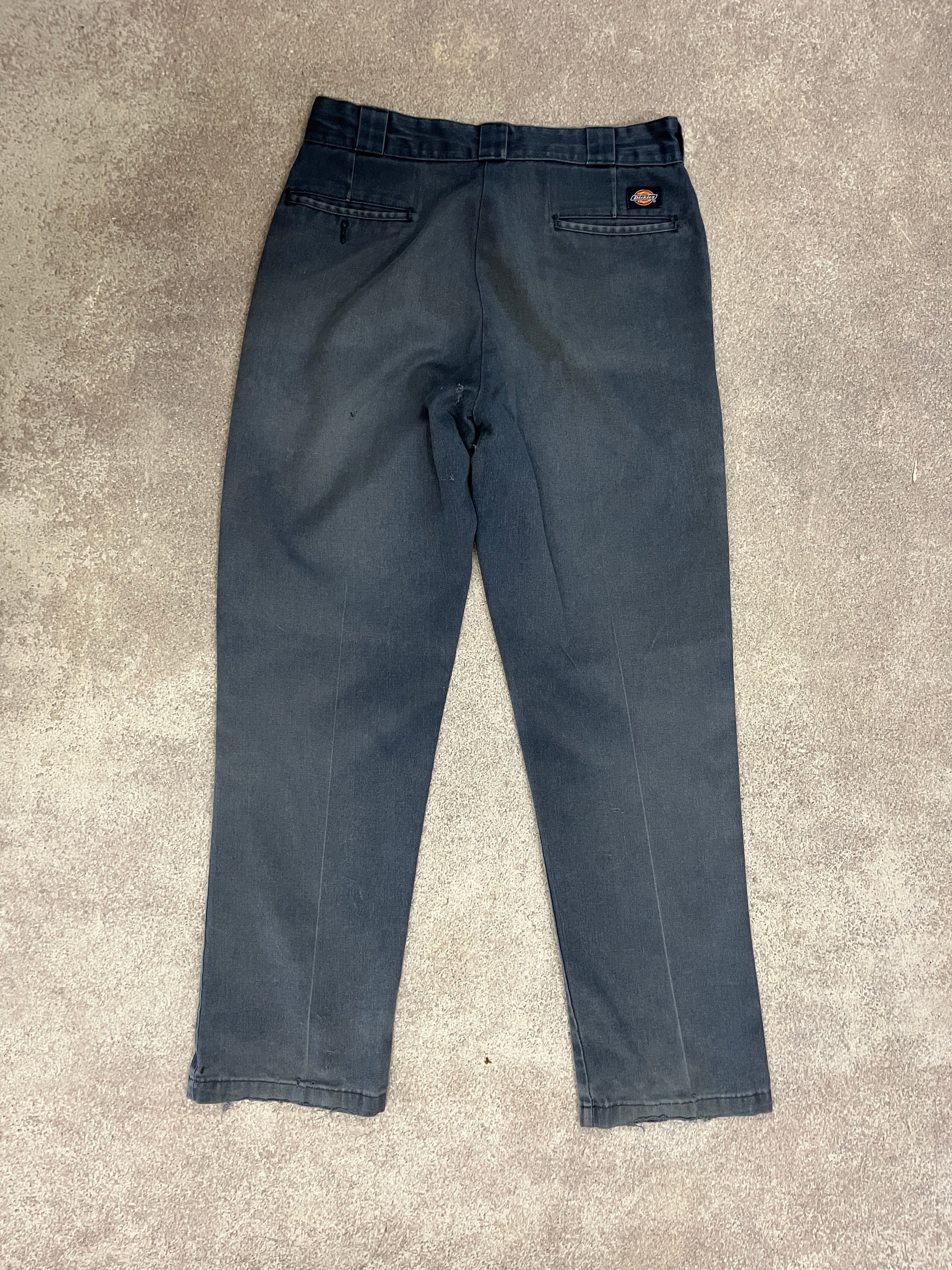 Vintage Dickies Pants Blue // W34 L31 - RHAGHOUSE VINTAGE