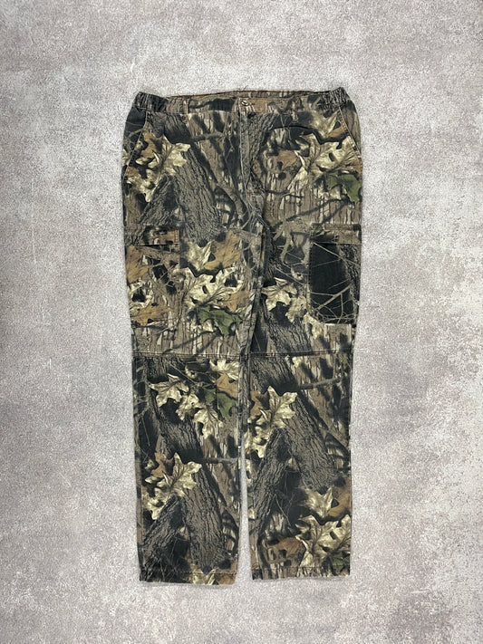 Vintage Forest Pants Camo  // W42 L33 - RHAGHOUSE VINTAGE