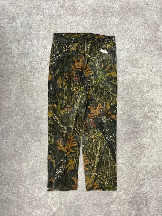 Vintage Forest Pants Camo  // W35 L30 - RHAGHOUSE VINTAGE