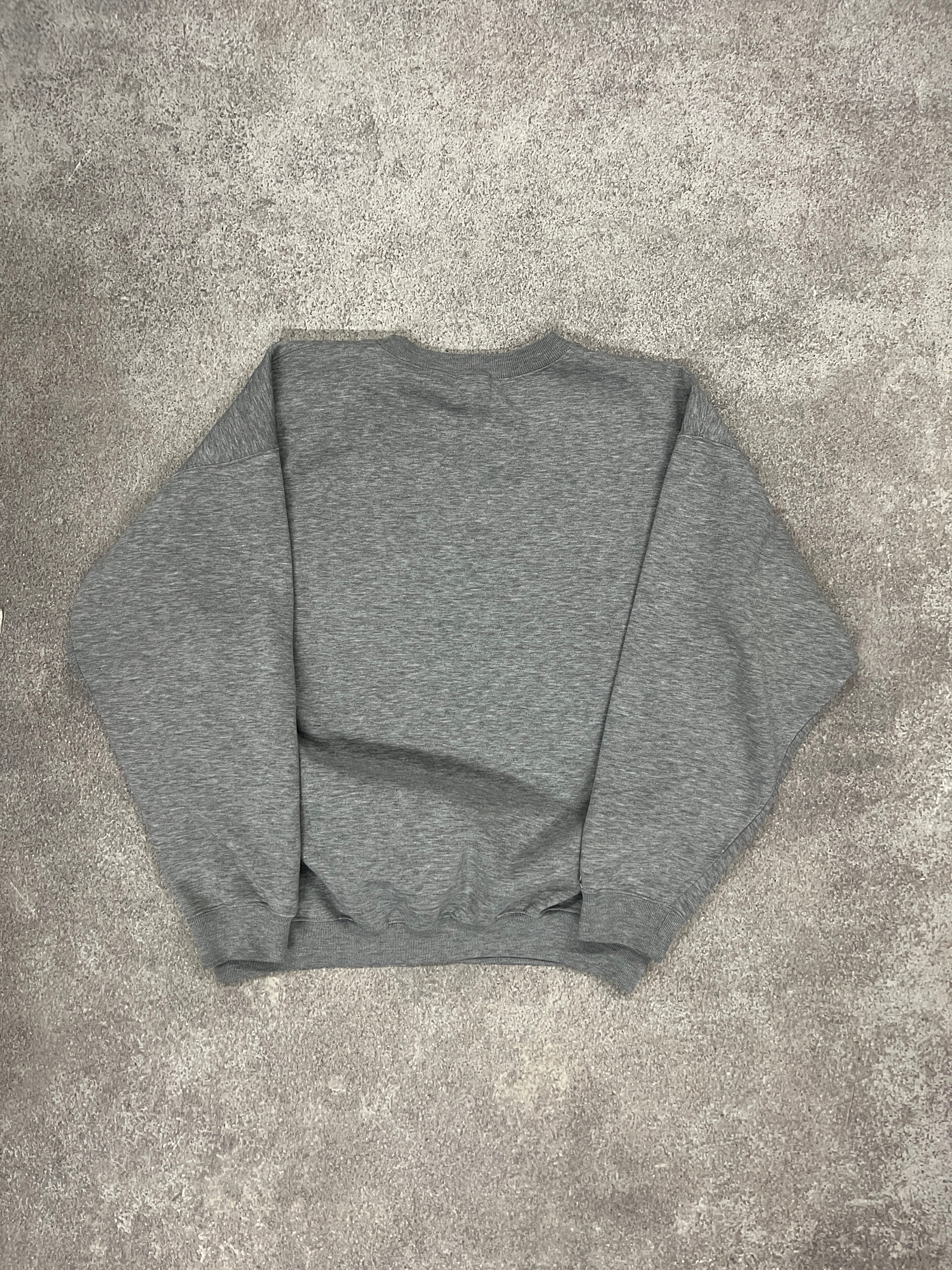 Vintage GAP Blank Sweater Grey // Medium - RHAGHOUSE VINTAGE