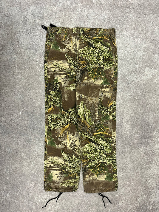 Vintage Forest Pants Camo  // W35 L30 - RHAGHOUSE VINTAGE