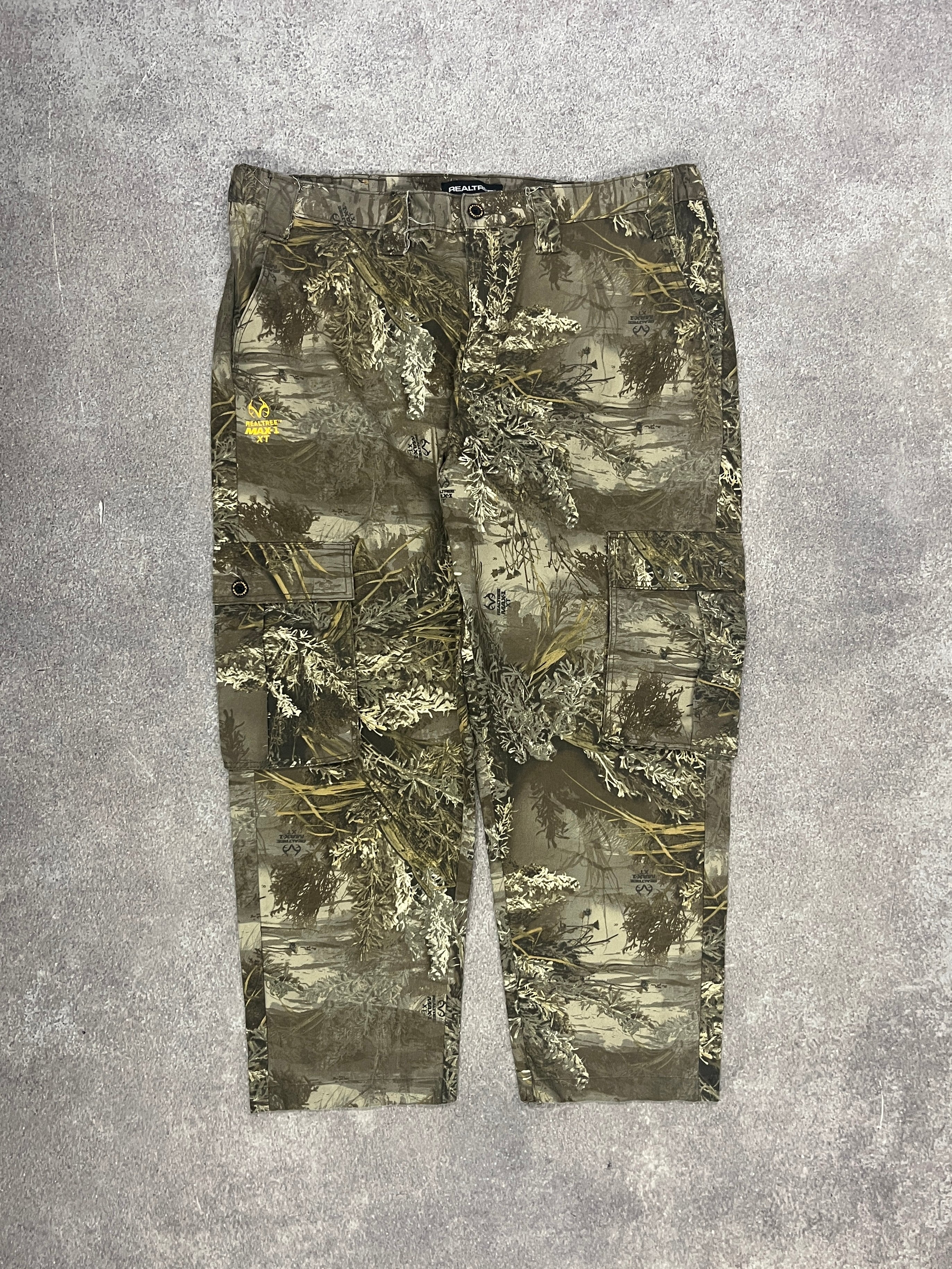 Vintage Forest Pants Camo  // W40 L28 - RHAGHOUSE VINTAGE