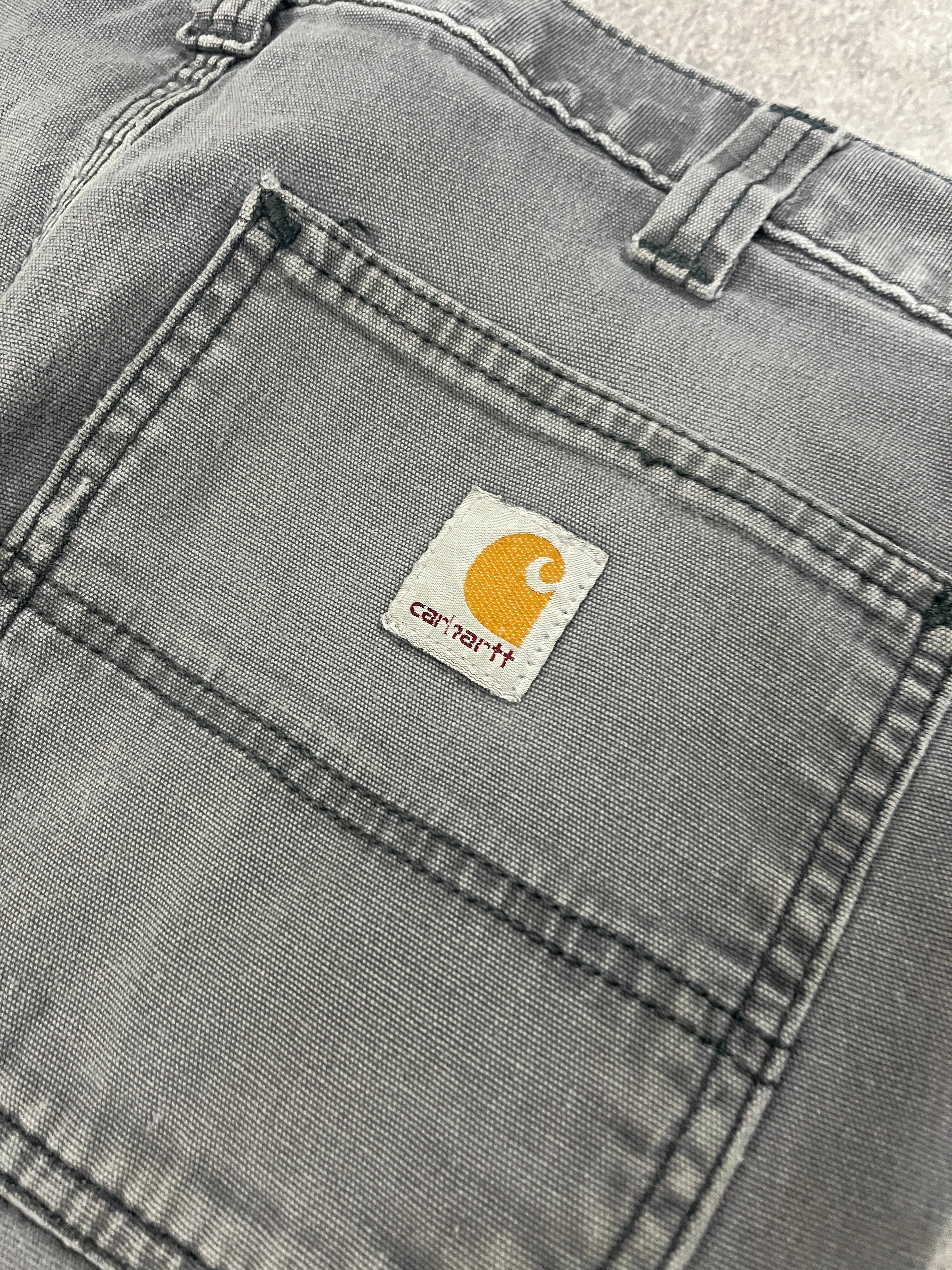 Vintage Carhartt Pants Grey // W34 L31 - RHAGHOUSE VINTAGE