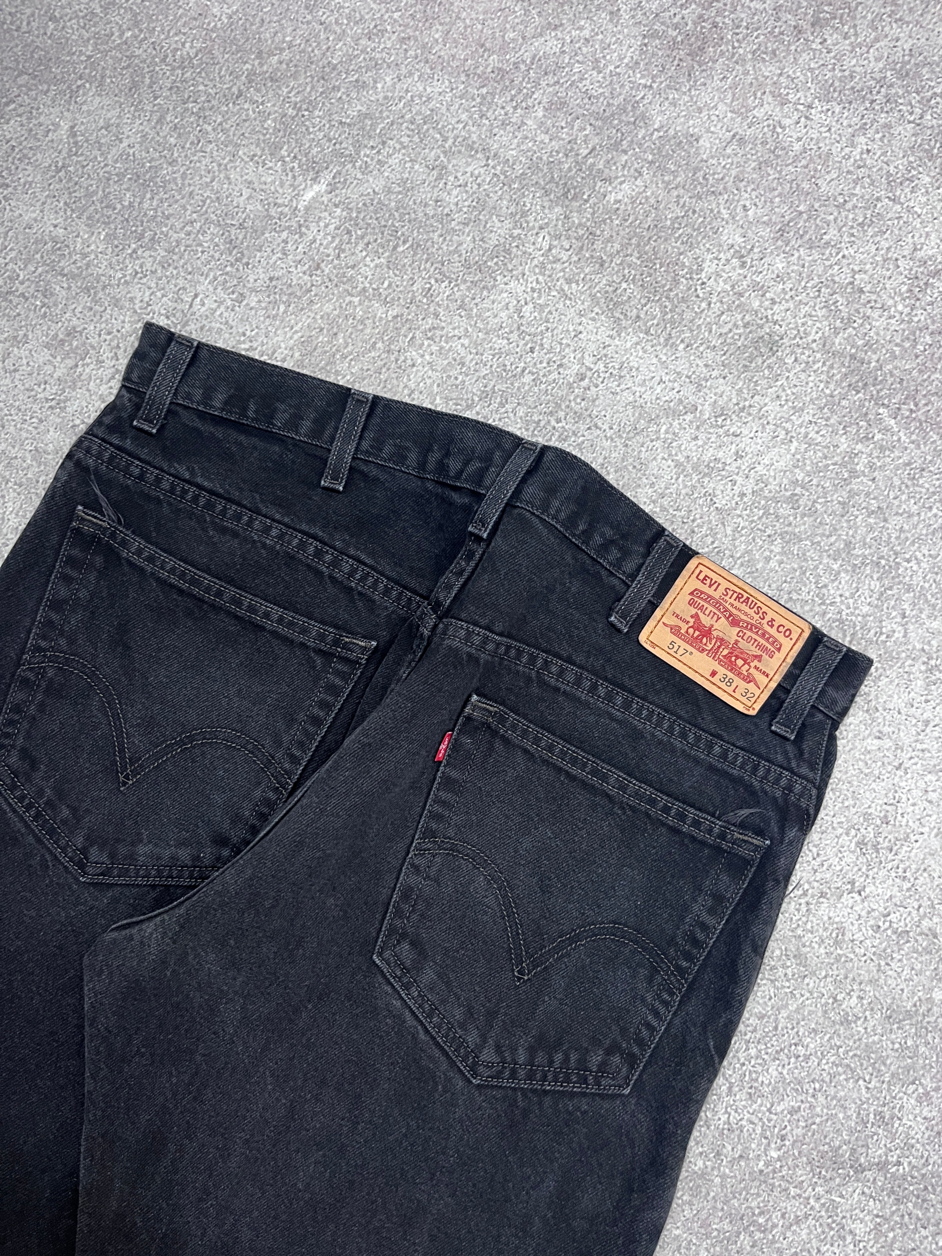 Vintage Levi 517 Denim Jeans  // W38 L32 - RHAGHOUSE VINTAGE