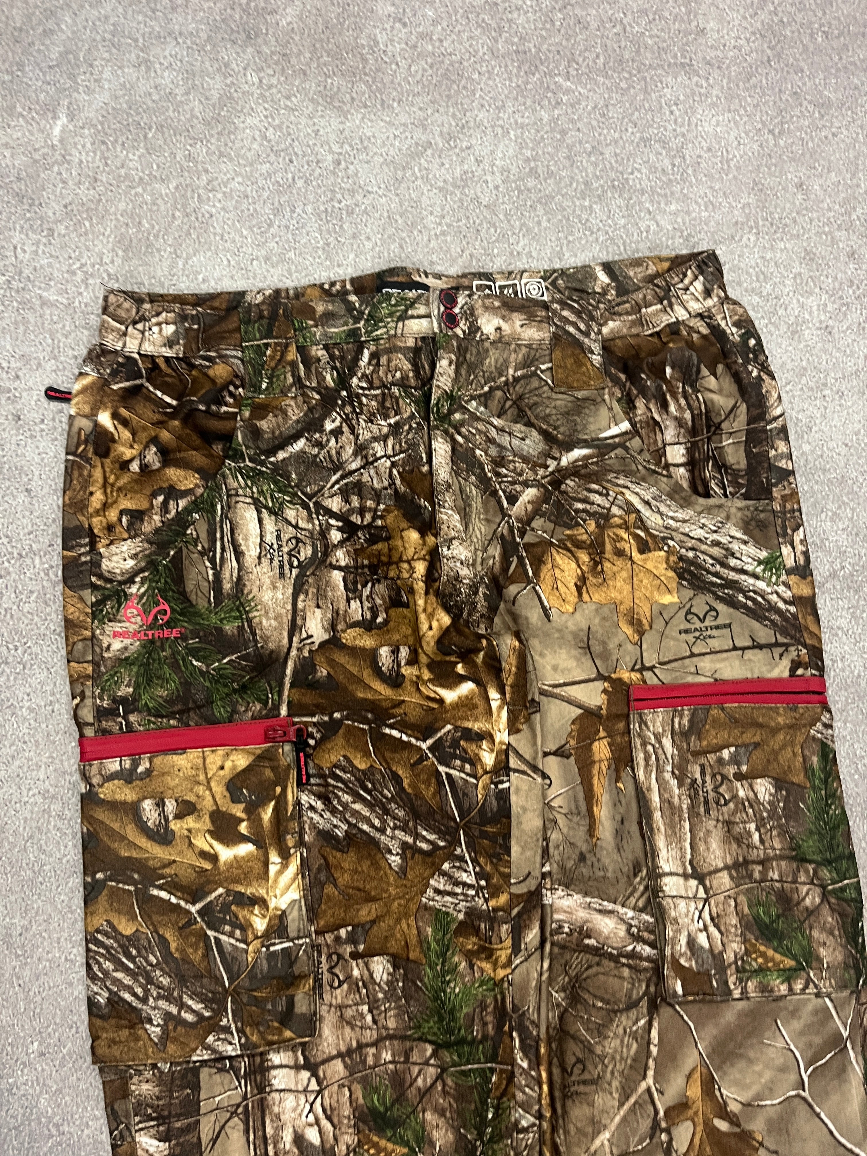 Vintage Forest Pants Camo  // W36 L31 - RHAGHOUSE VINTAGE