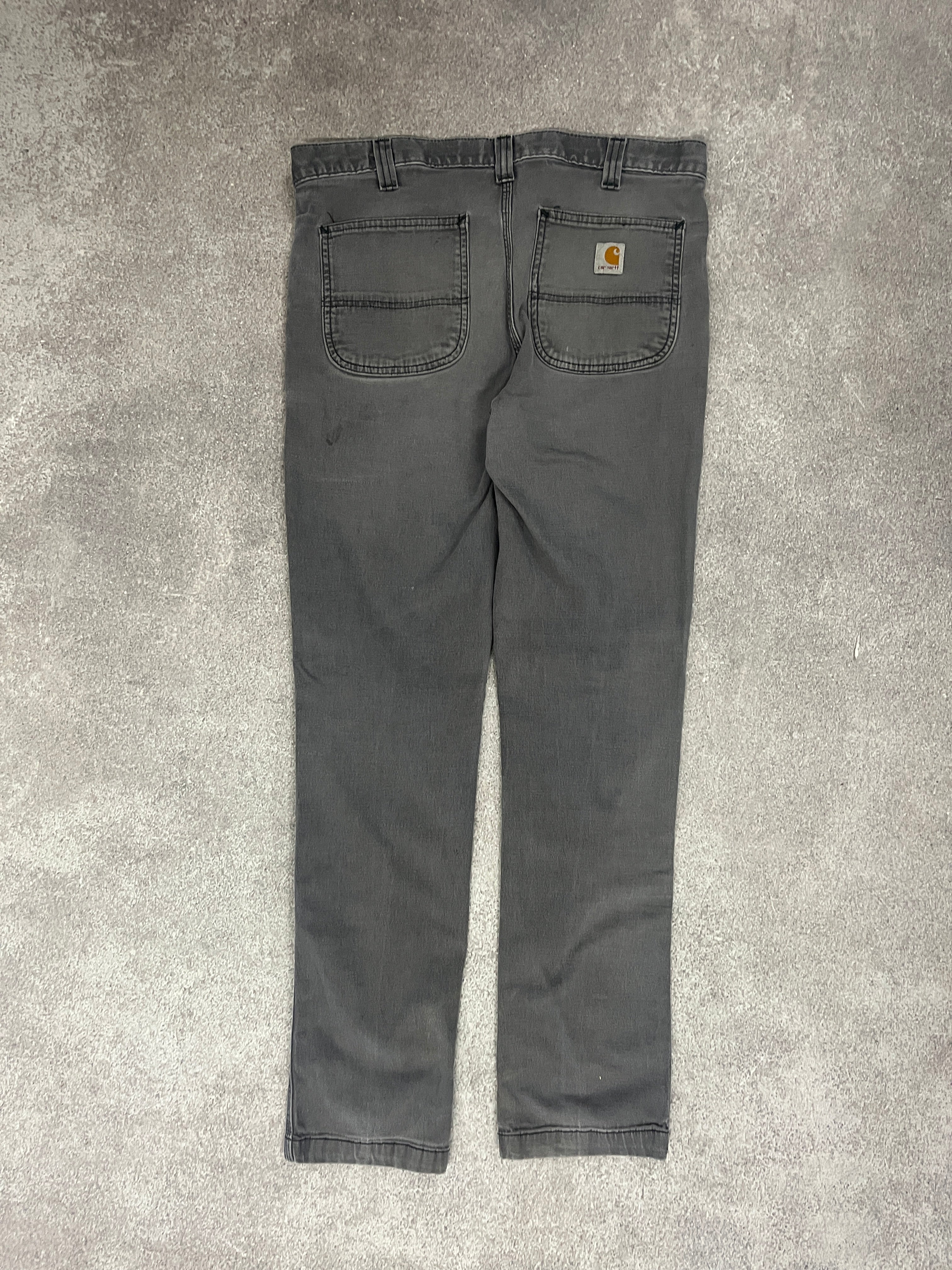 Vintage Carhartt Pants Grey // W34 L31 - RHAGHOUSE VINTAGE