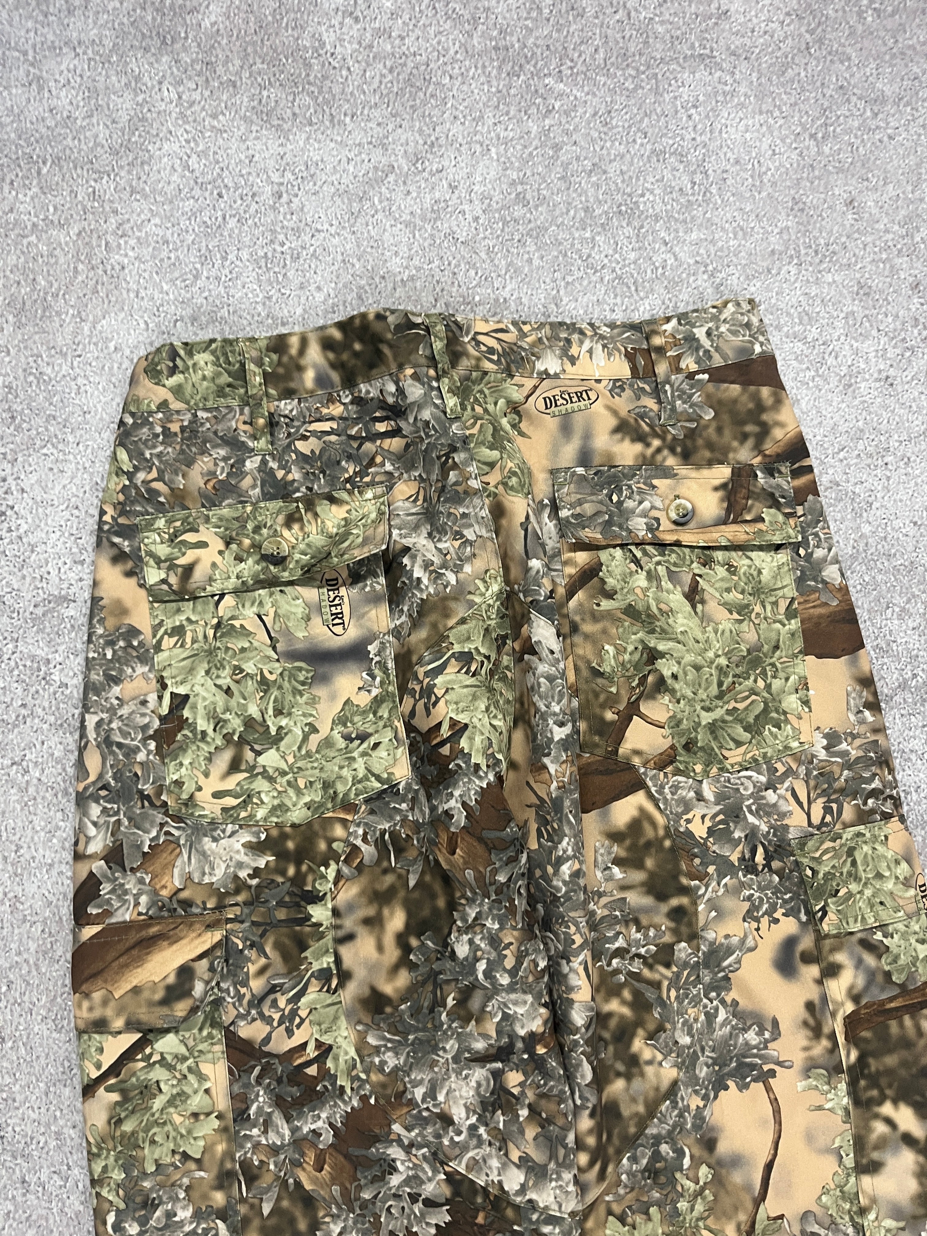 Vintage Forest Pants Camo  // W36 L32 - RHAGHOUSE VINTAGE