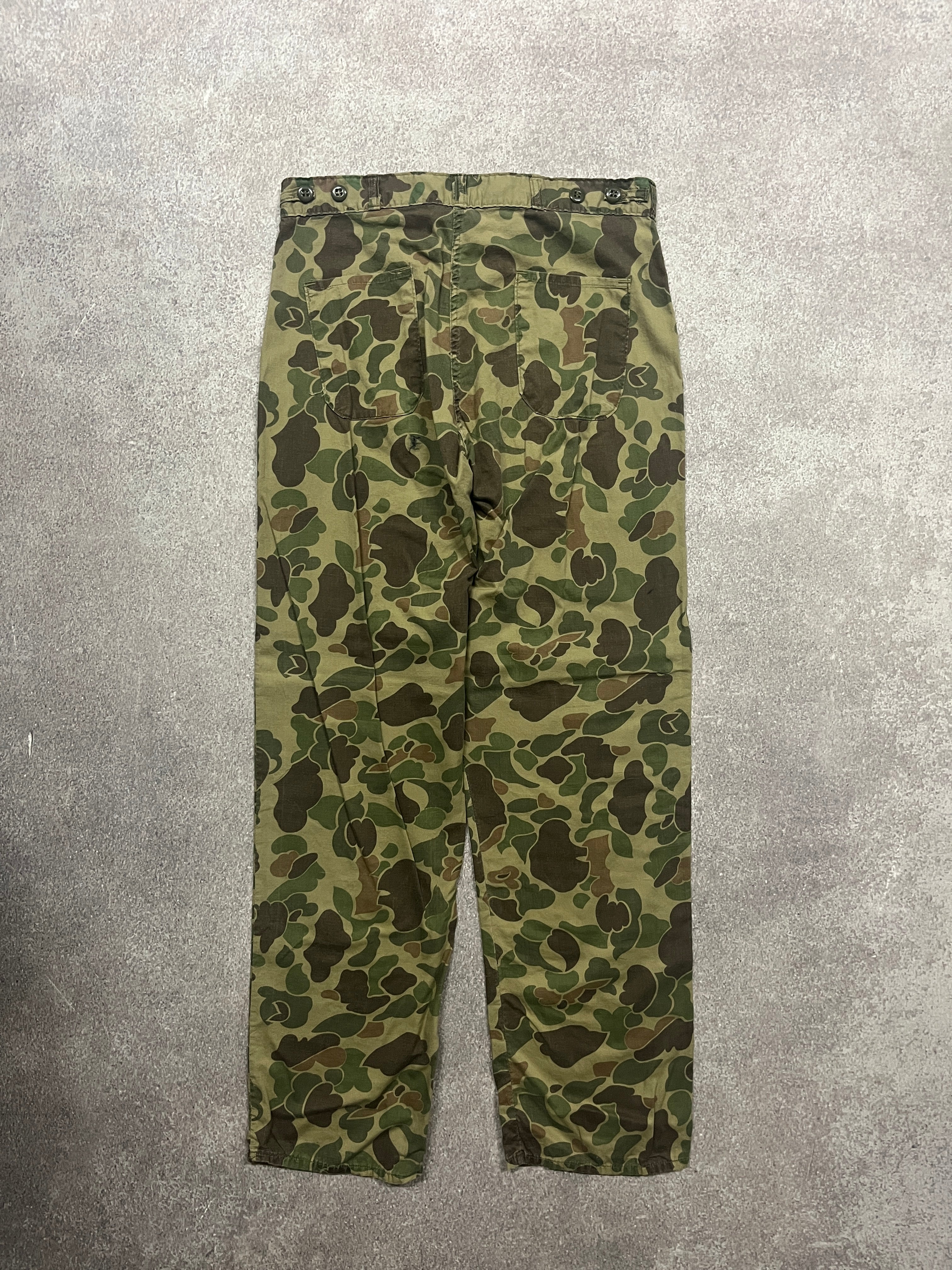 Vintage Forest Pants Camo  // W32 L30 - RHAGHOUSE VINTAGE