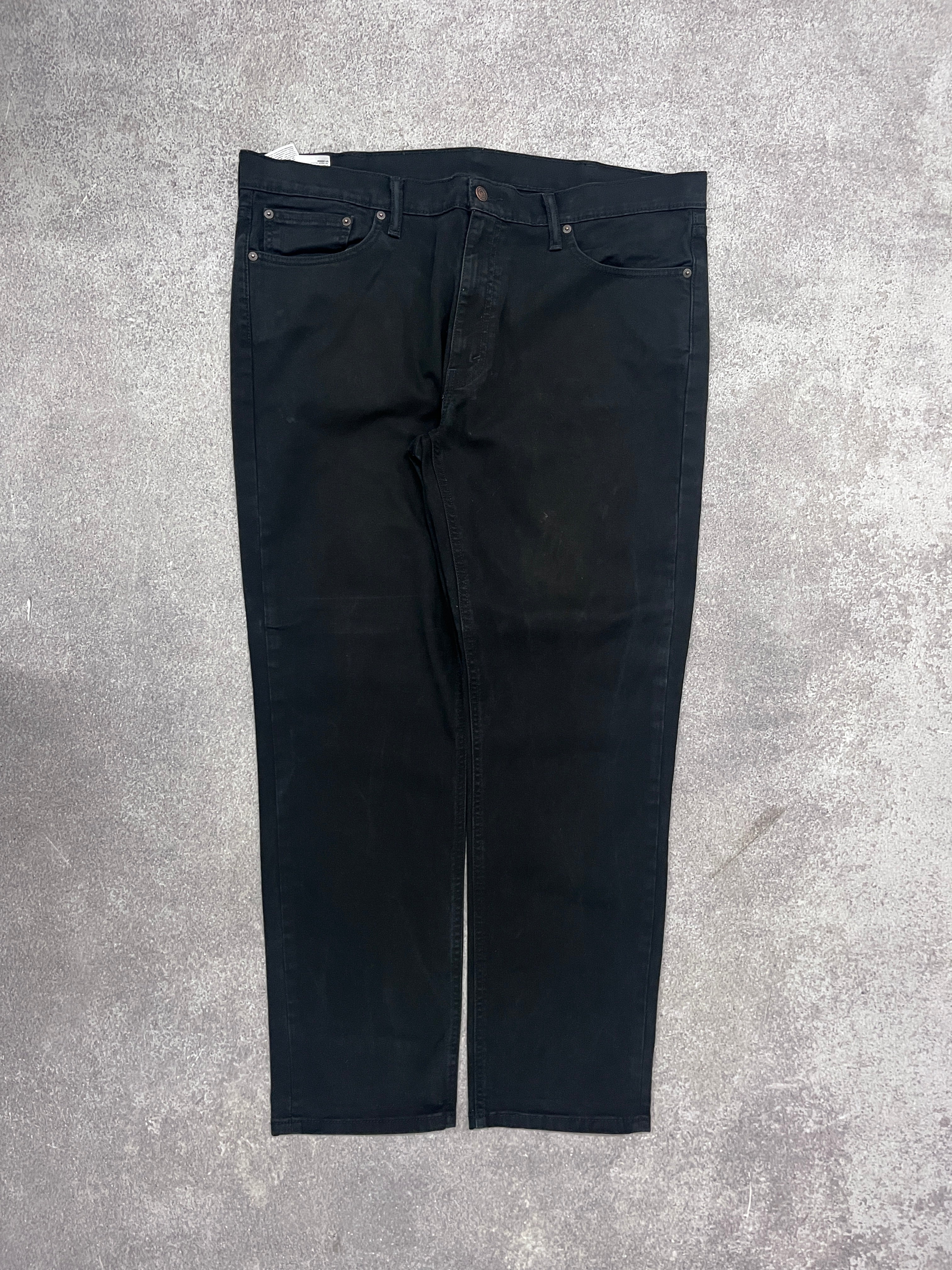 Vintage Levi 541 Denim Jeans Black // W38 L32 - RHAGHOUSE VINTAGE