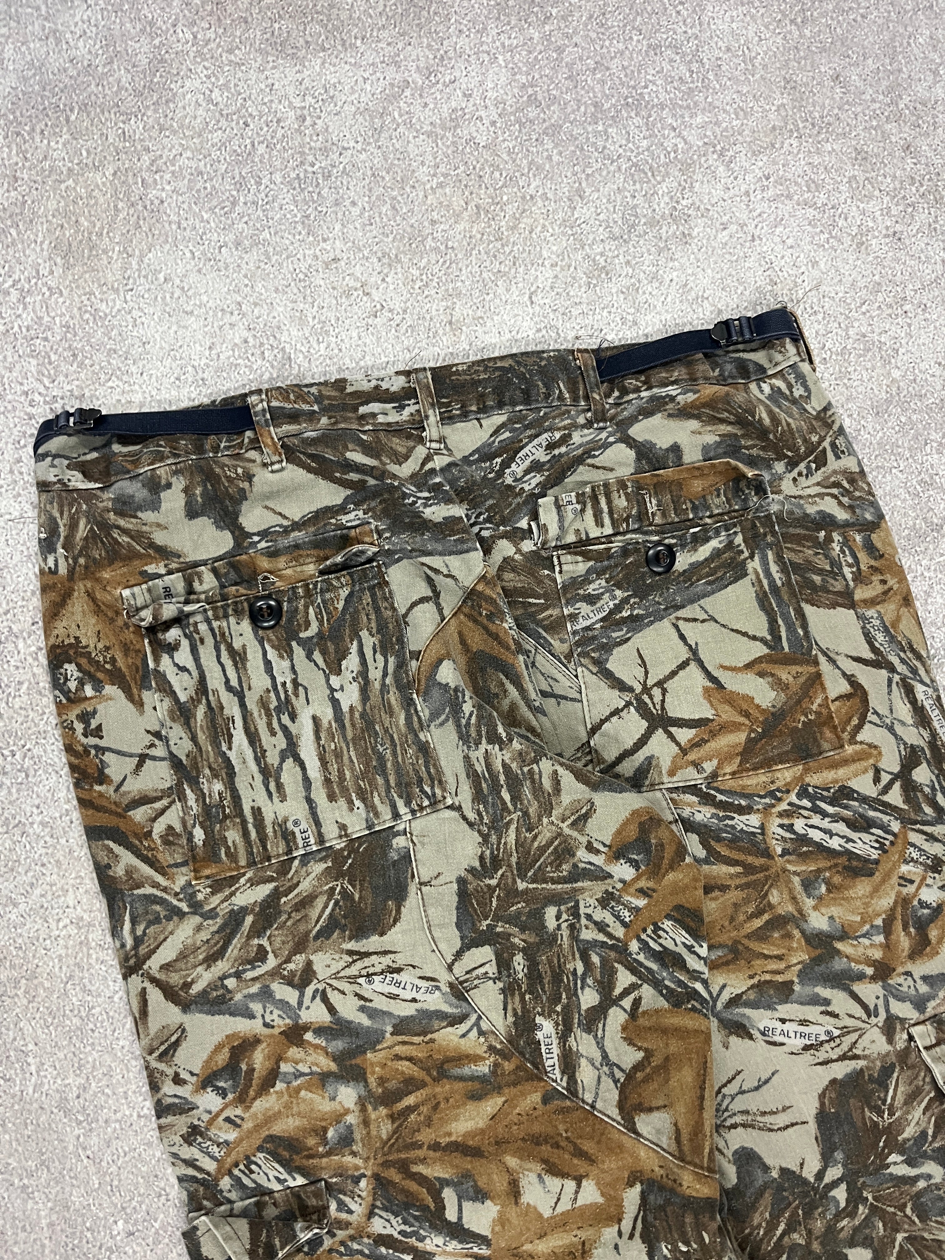 B3 Vintage Forest Pants Camo  // W - RHAGHOUSE VINTAGE