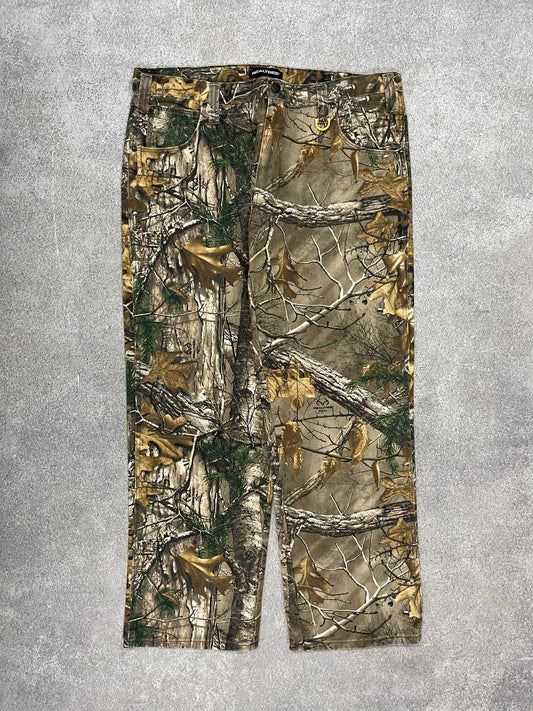 B7 Vintage Forest Pants Camo  // W - RHAGHOUSE VINTAGE