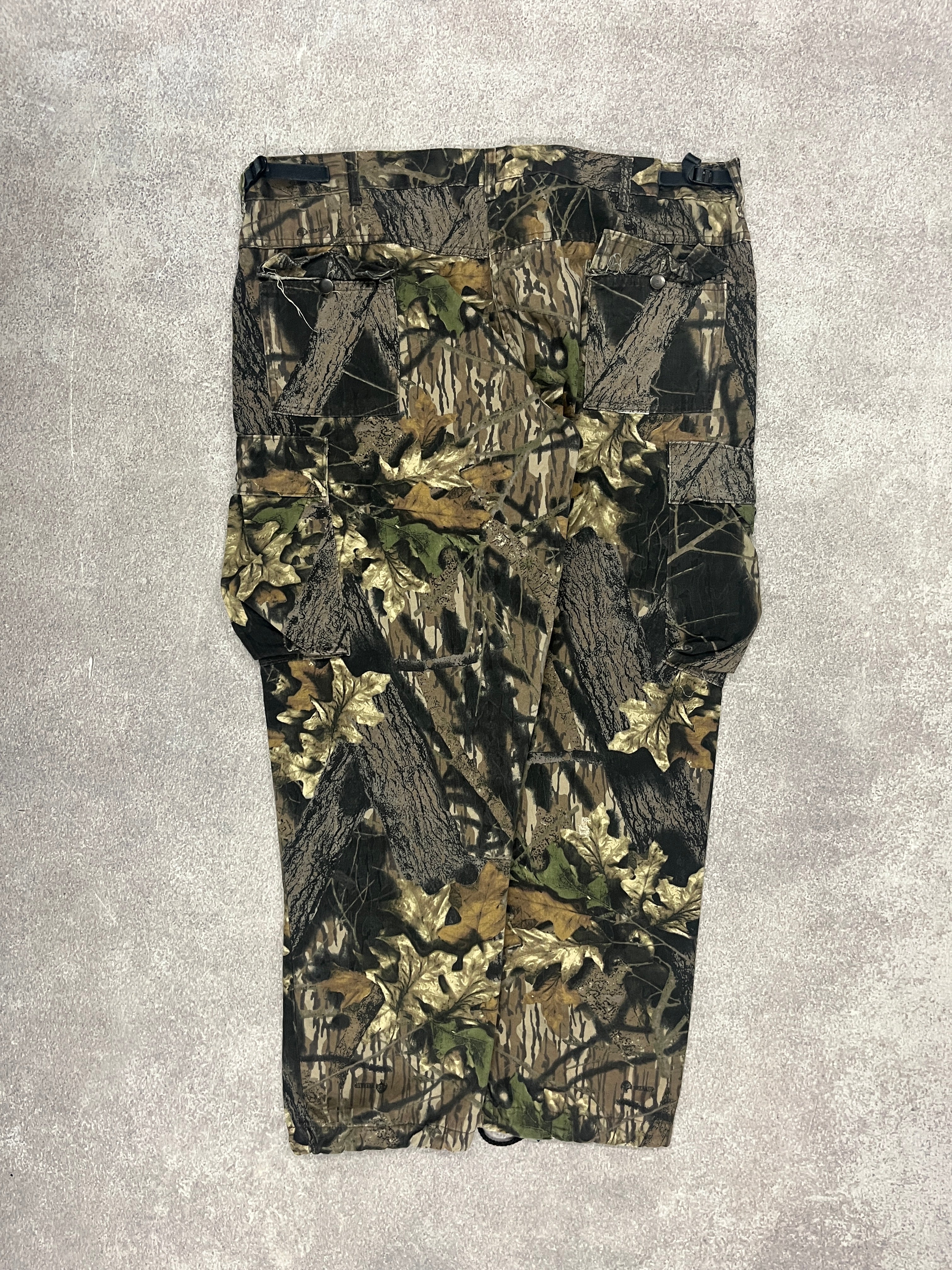 Vintage Forest Pants Camo  // W46 L31 - RHAGHOUSE VINTAGE