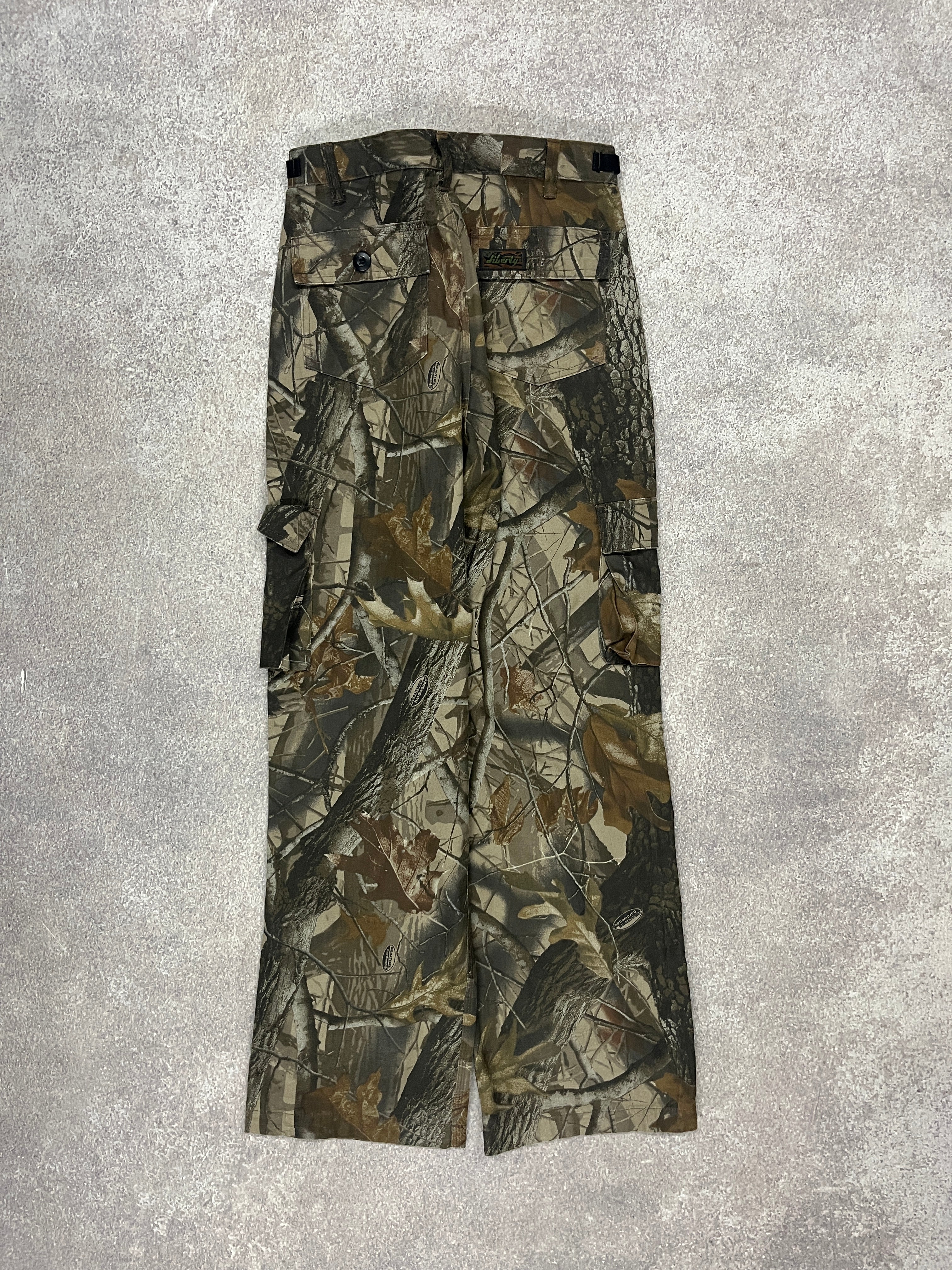 B6 Vintage Forest Pants Camo  // W - RHAGHOUSE VINTAGE