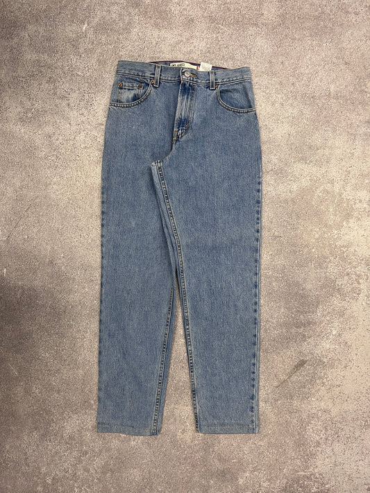 Vintage Levi 550 Denim Jeans Blue // W00 L00 - RHAGHOUSE VINTAGE