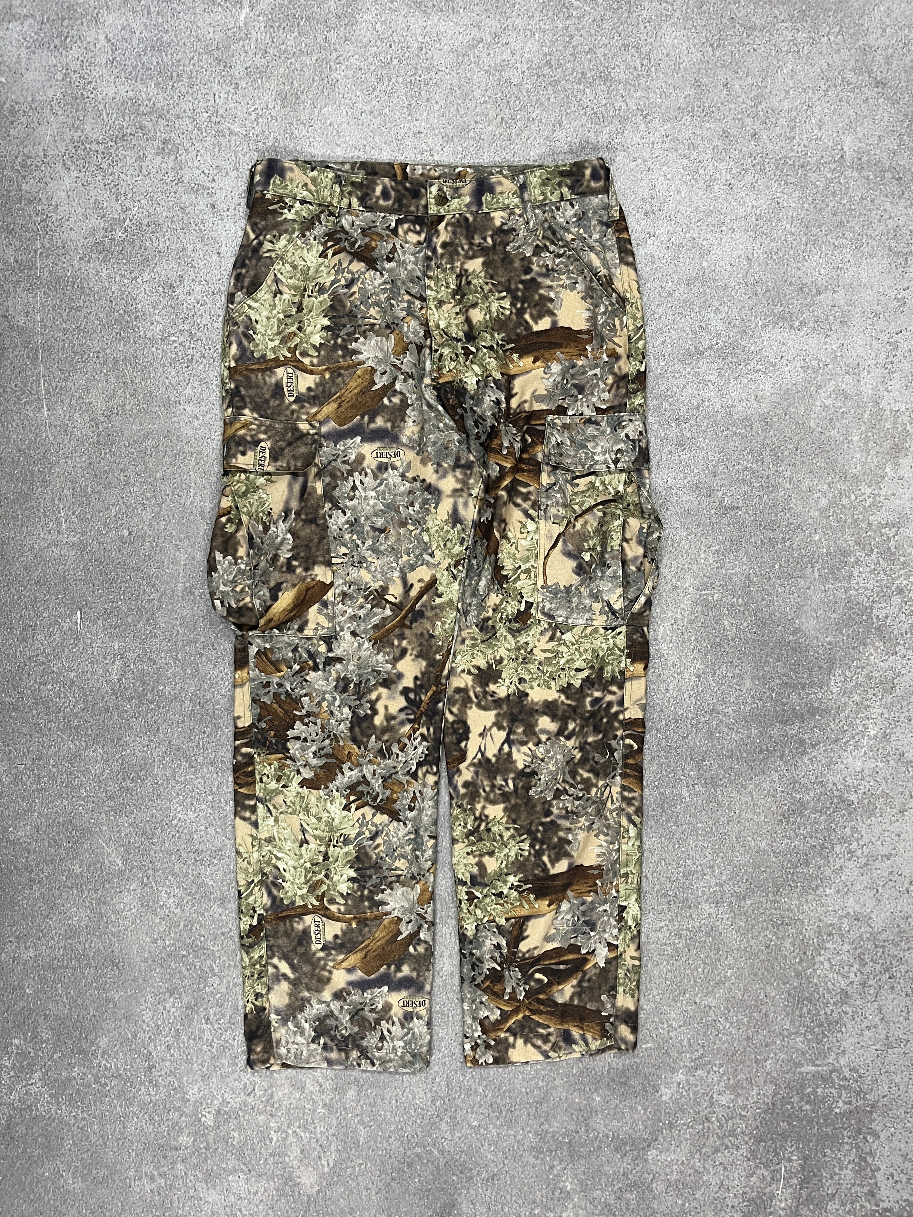 B1 Vintage Forest Pants Camo  // W - RHAGHOUSE VINTAGE