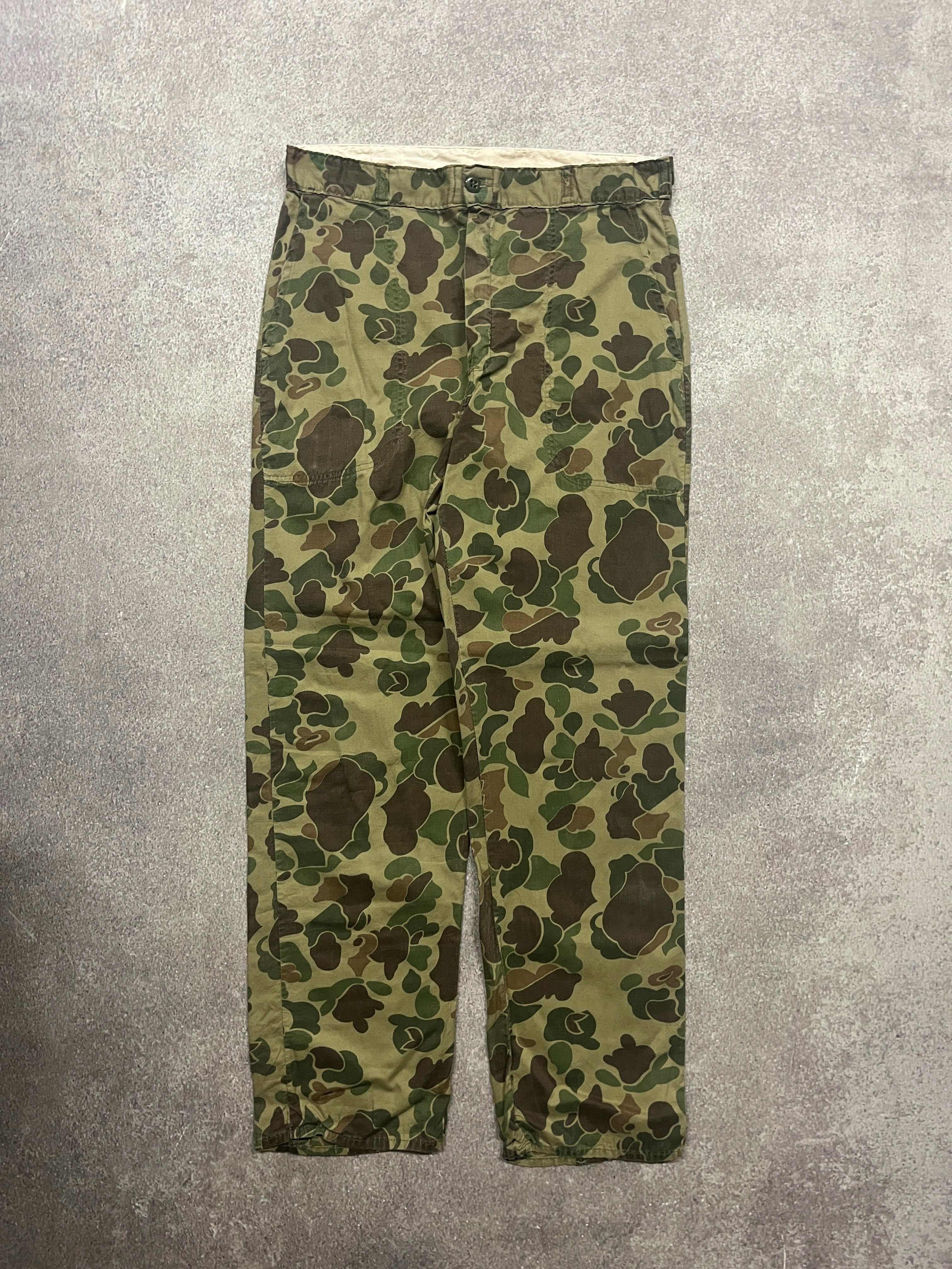 Vintage Forest Pants Camo  // W32 L30 - RHAGHOUSE VINTAGE