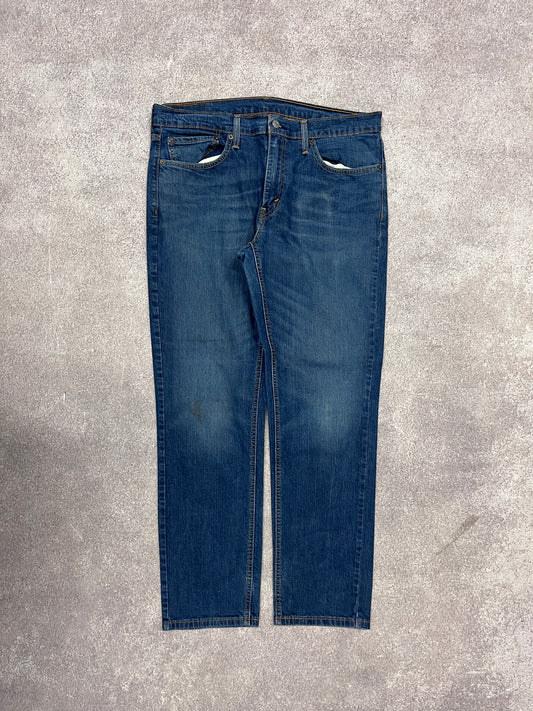 Vintage Levi 541 Denim Jeans Blue // W34 L32 - RHAGHOUSE VINTAGE