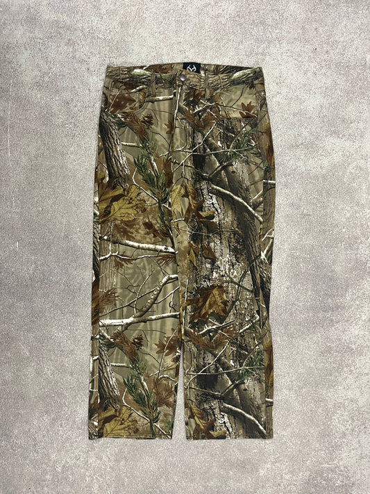 Vintage Forest Pants Camo  // W32 L29 - RHAGHOUSE VINTAGE