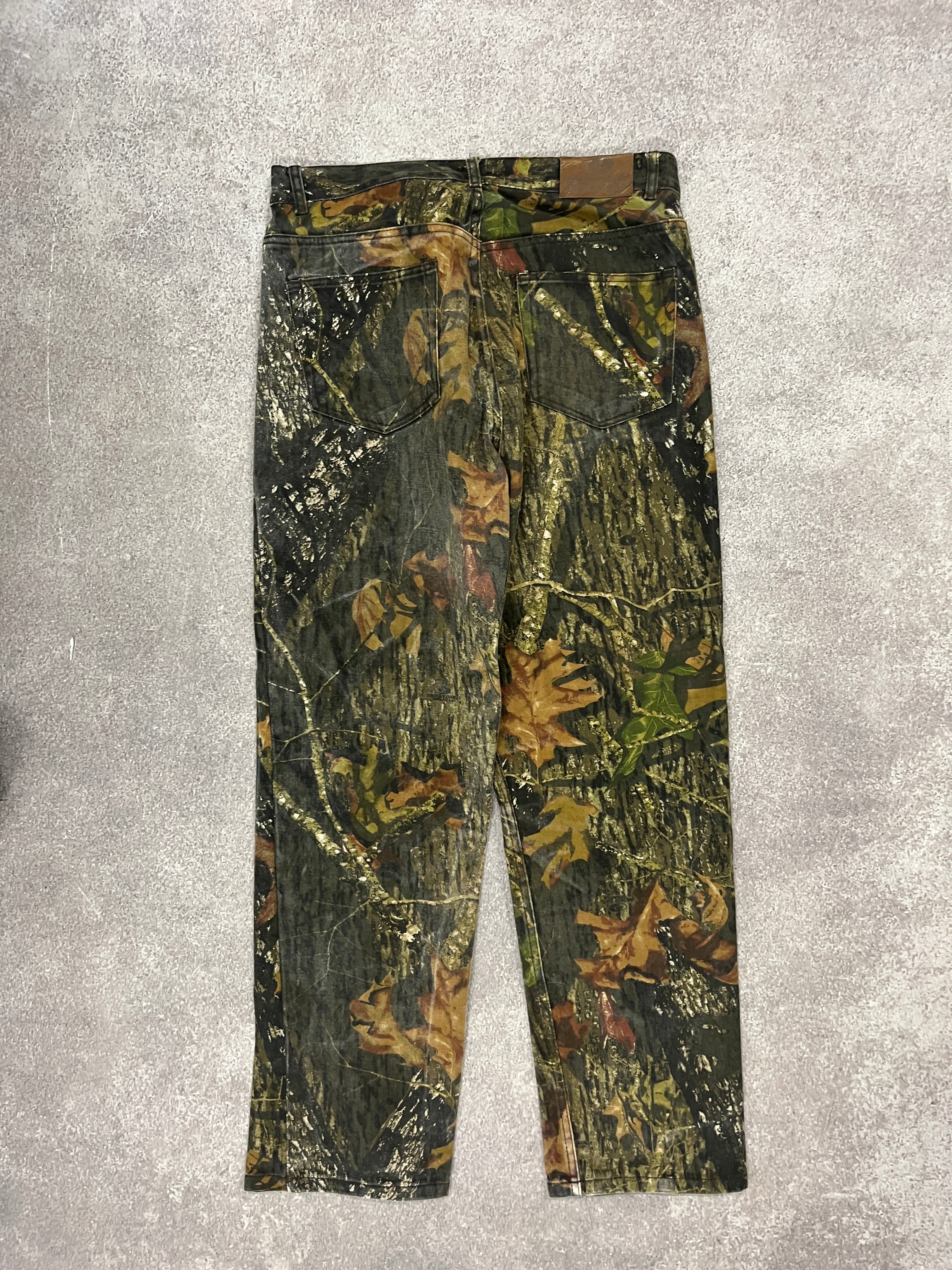 Vintage Forest Pants Camo  // W35 L30 - RHAGHOUSE VINTAGE