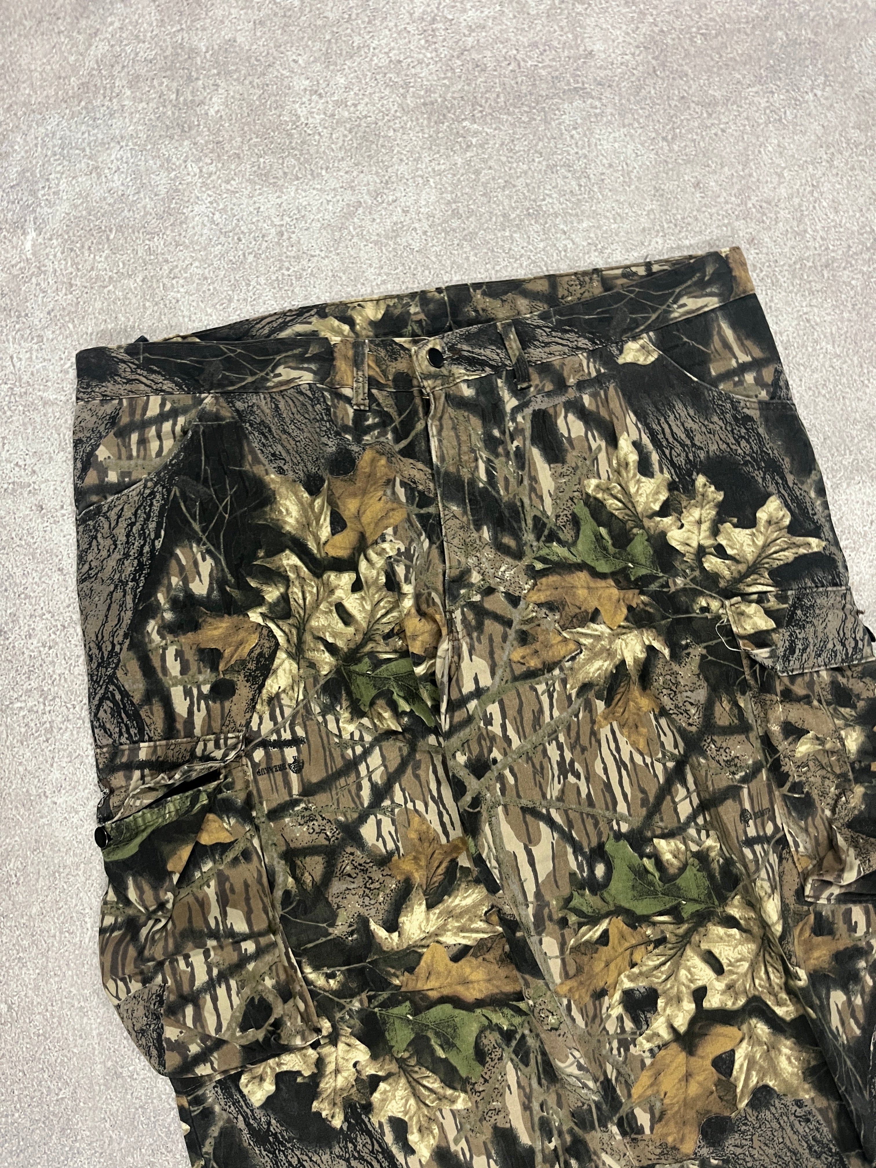 Vintage Forest Pants Camo  // W46 L31 - RHAGHOUSE VINTAGE