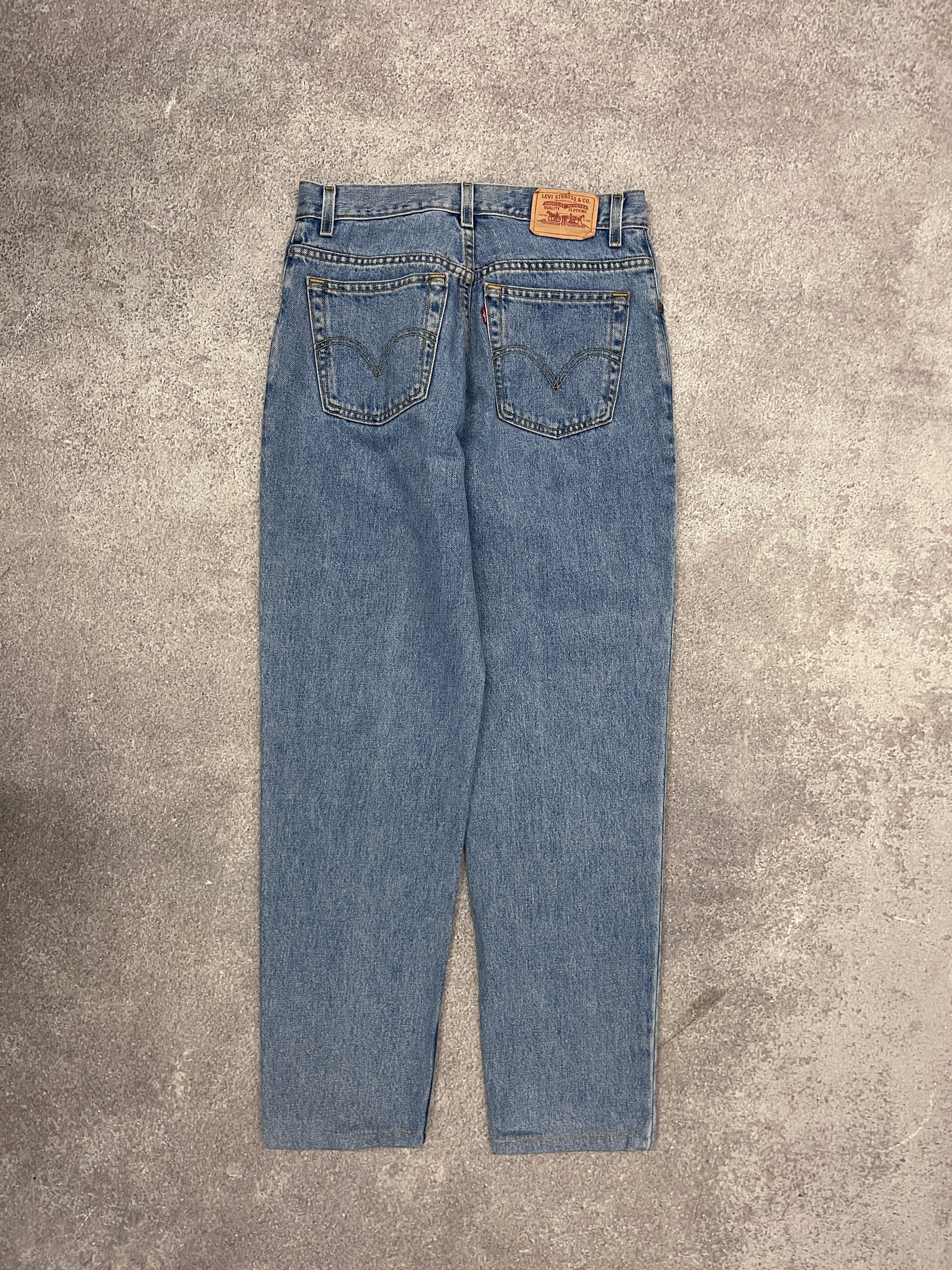 Vintage Levi 550 Denim Jeans Blue // W00 L00 - RHAGHOUSE VINTAGE