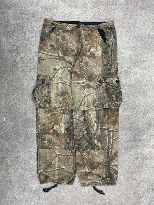 Vintage Forest Pants Camo  // W36 L29 - RHAGHOUSE VINTAGE