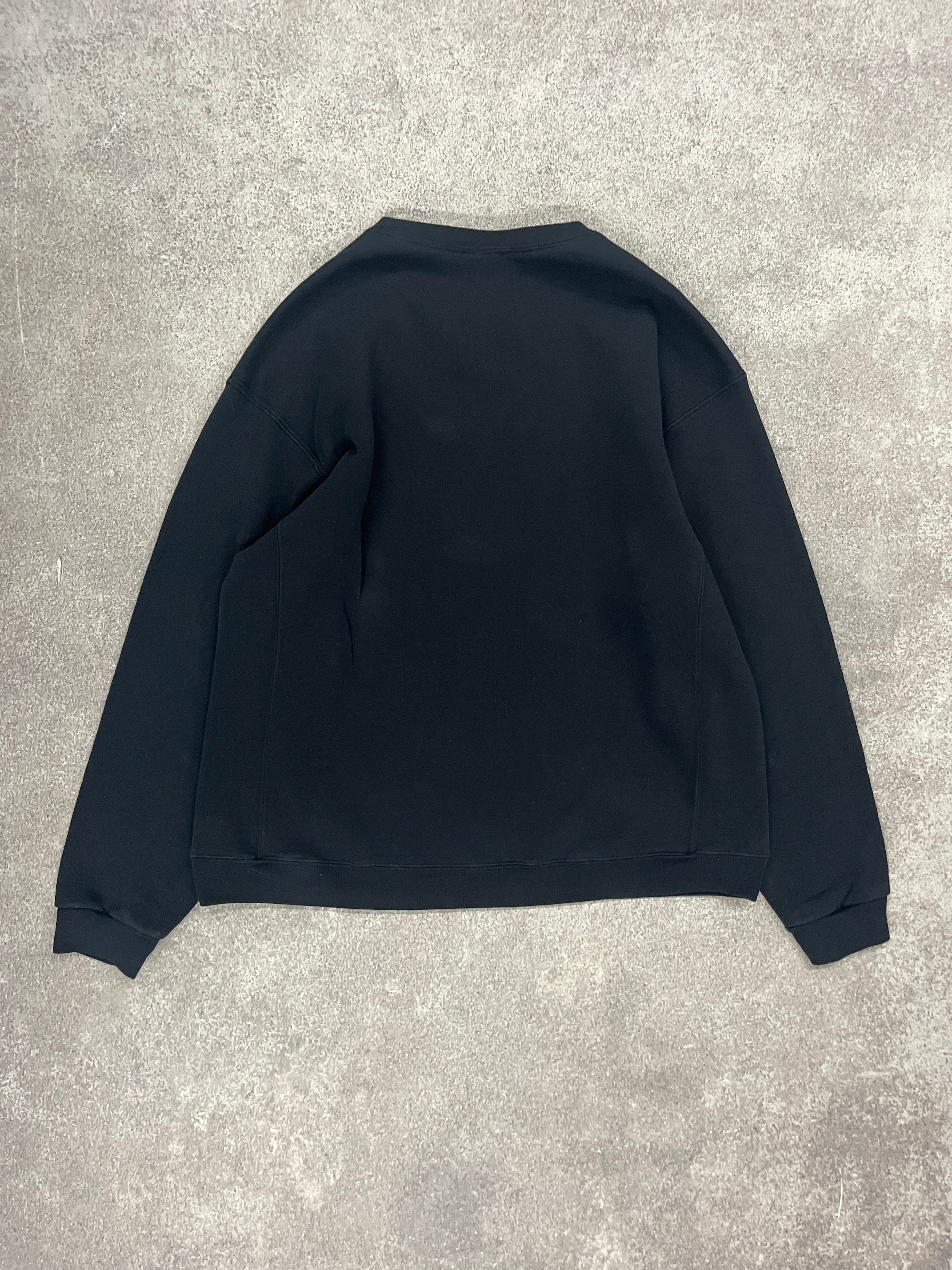 1 Vintage Sweater Grey // Large - RHAGHOUSE VINTAGE