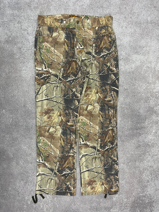 Vintage Forest Pants Camo  // W36 L32 - RHAGHOUSE VINTAGE