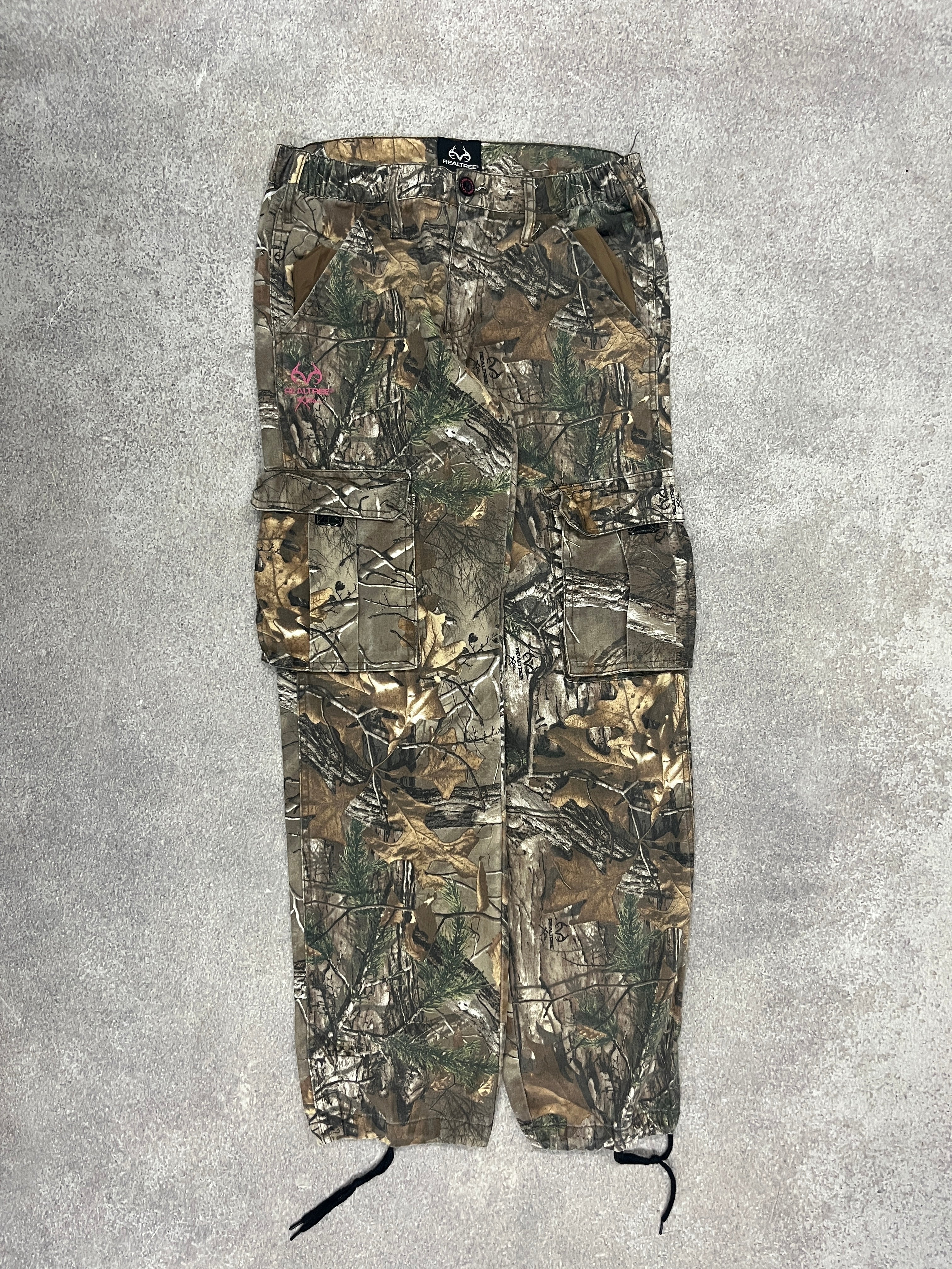 Vintage Forest Pants Camo  // W31 L30 - RHAGHOUSE VINTAGE