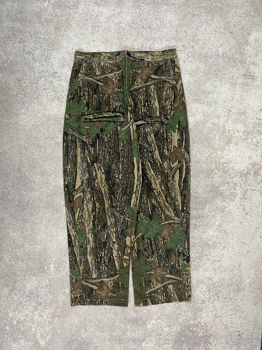 Vintage Forest Pants Camo  // W29 L34 !!! - RHAGHOUSE VINTAGE