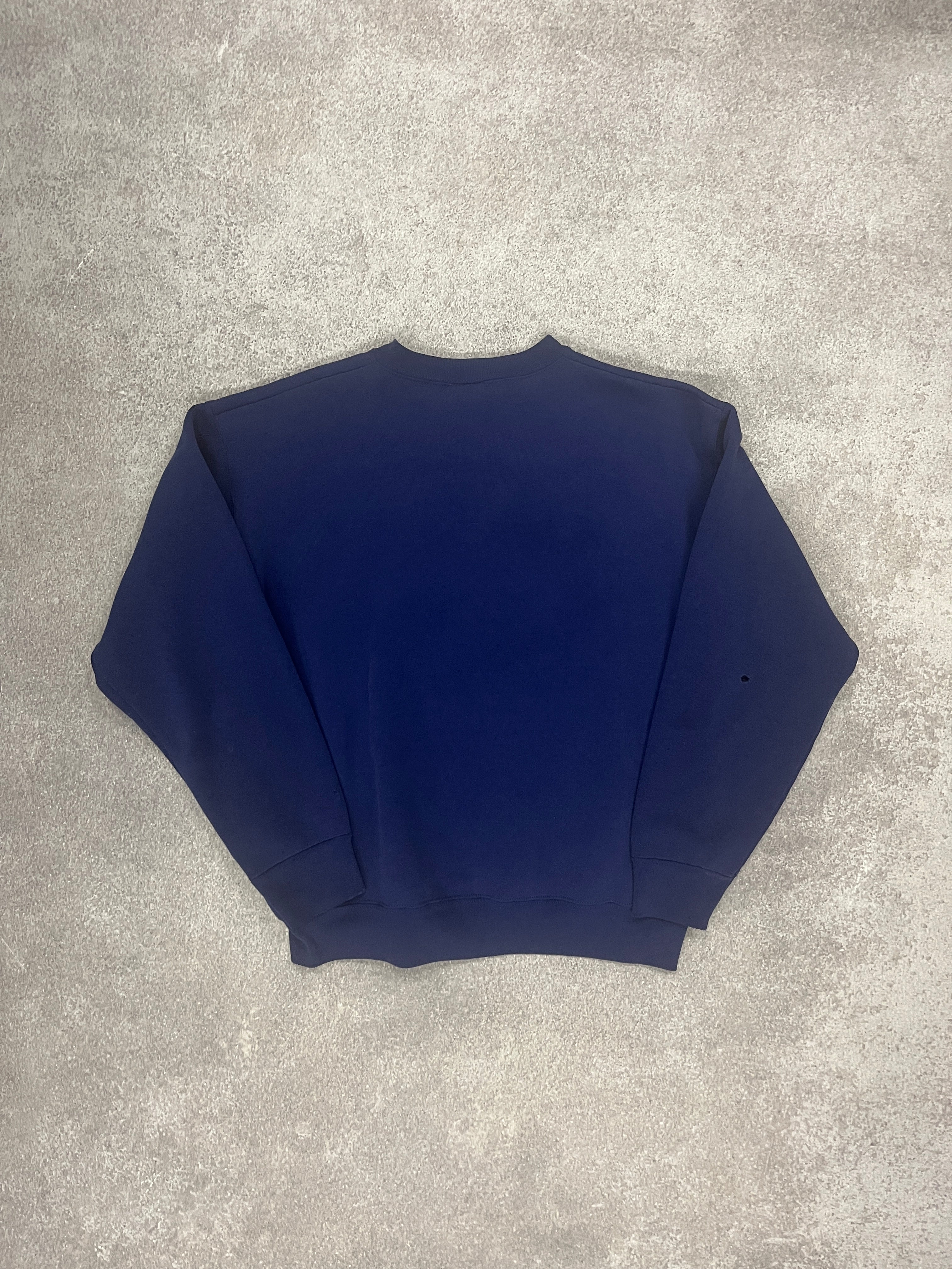 Vintage Blank Sweater Blue // Medium - RHAGHOUSE VINTAGE
