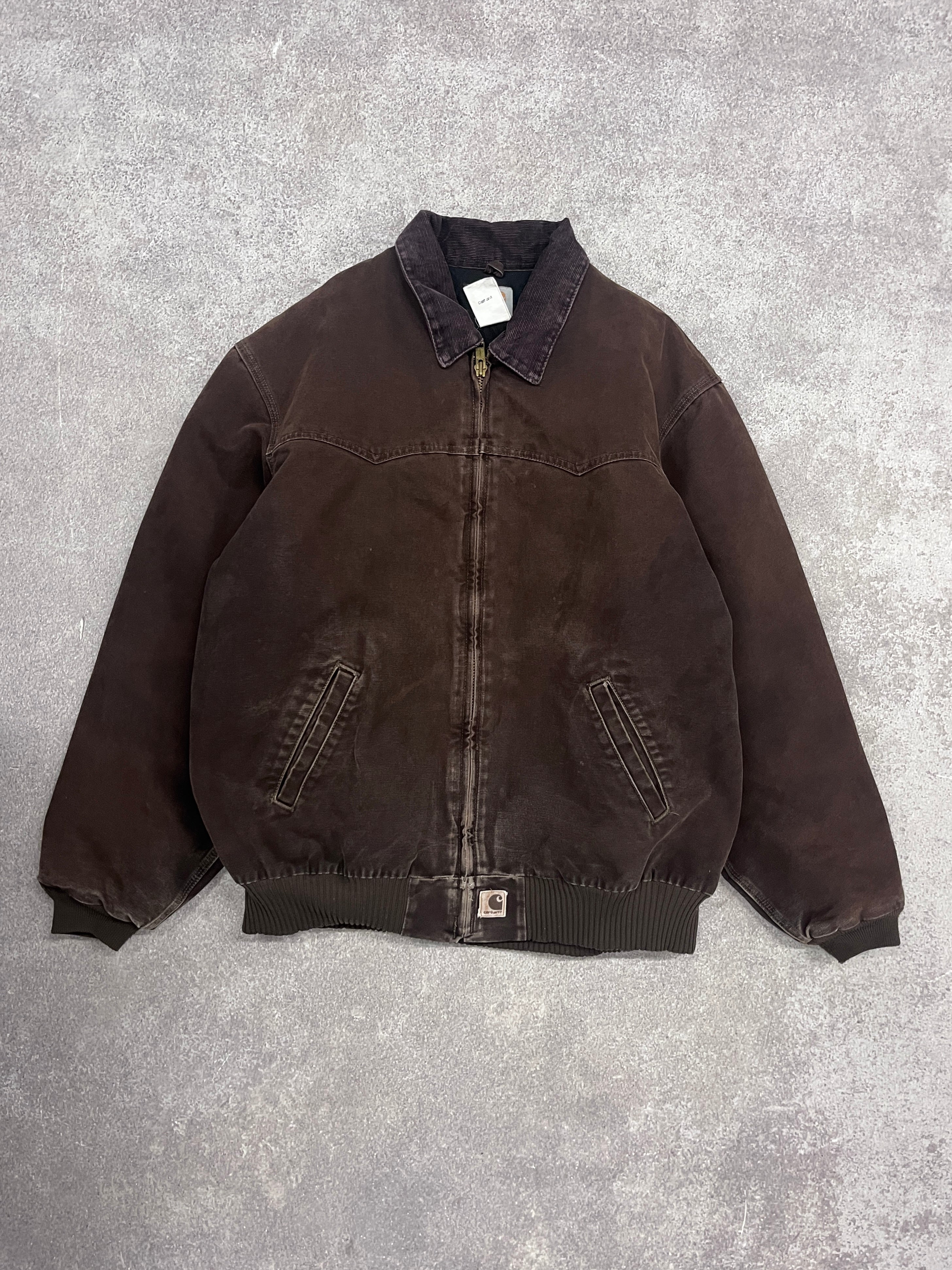 Vintage Workwear Jacket Grey // X-Large - RHAGHOUSE VINTAGE