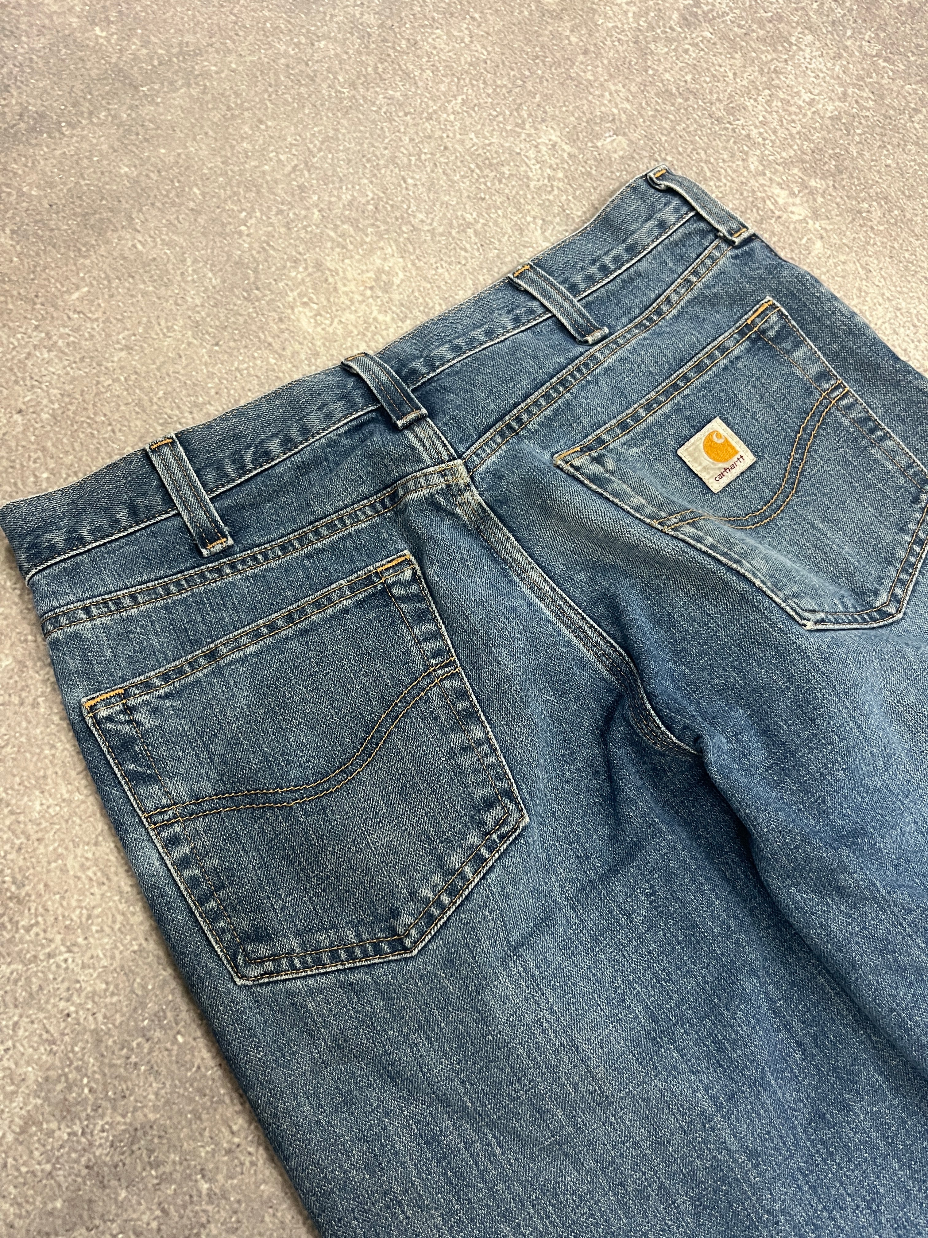 Vintage Carhartt Jeans Blue // W32 L33 - RHAGHOUSE VINTAGE