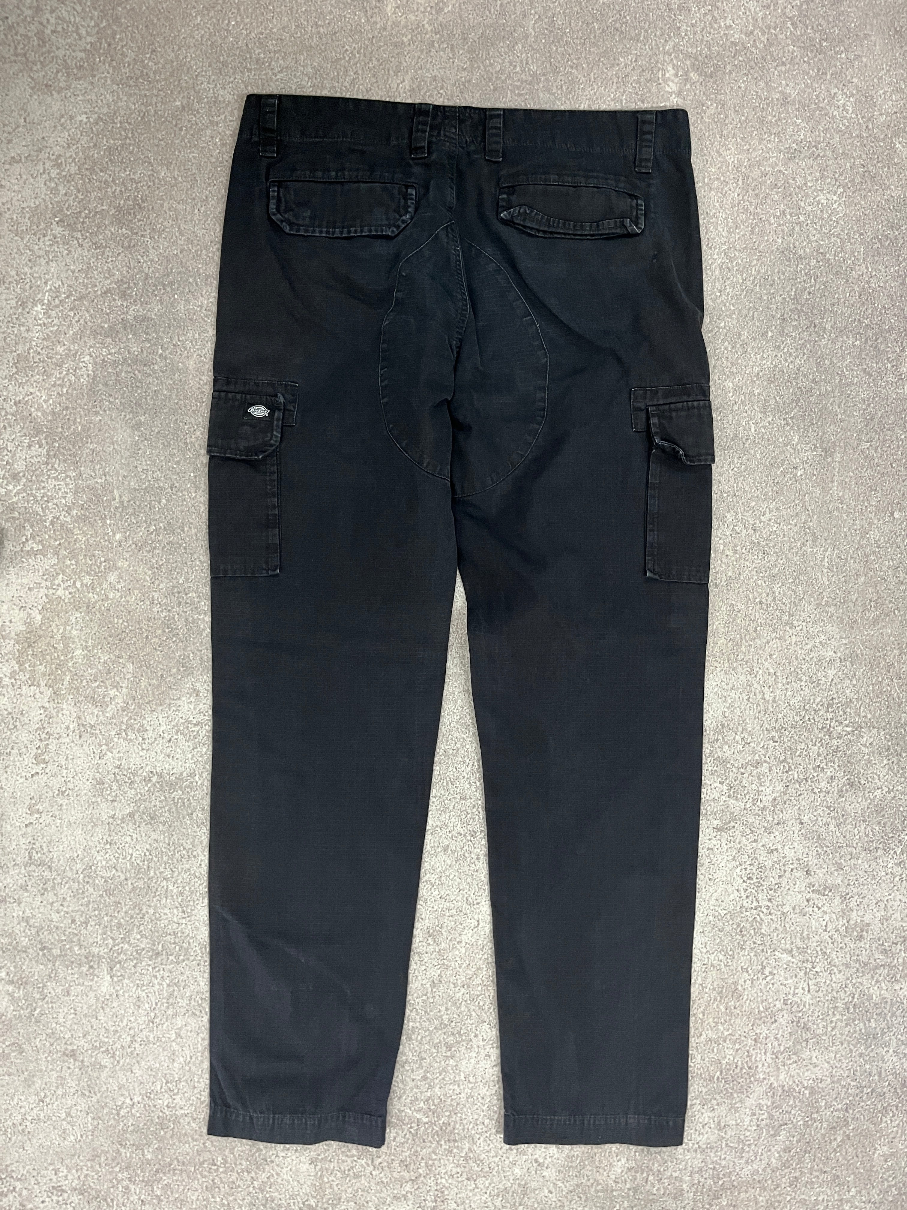 Vintage Dickies Carpenter Pants Black // W34 L34 - RHAGHOUSE VINTAGE