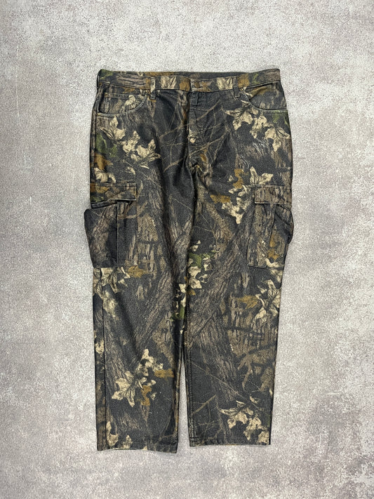 Vintage Forest Pants Camo  // W40 L30 - RHAGHOUSE VINTAGE