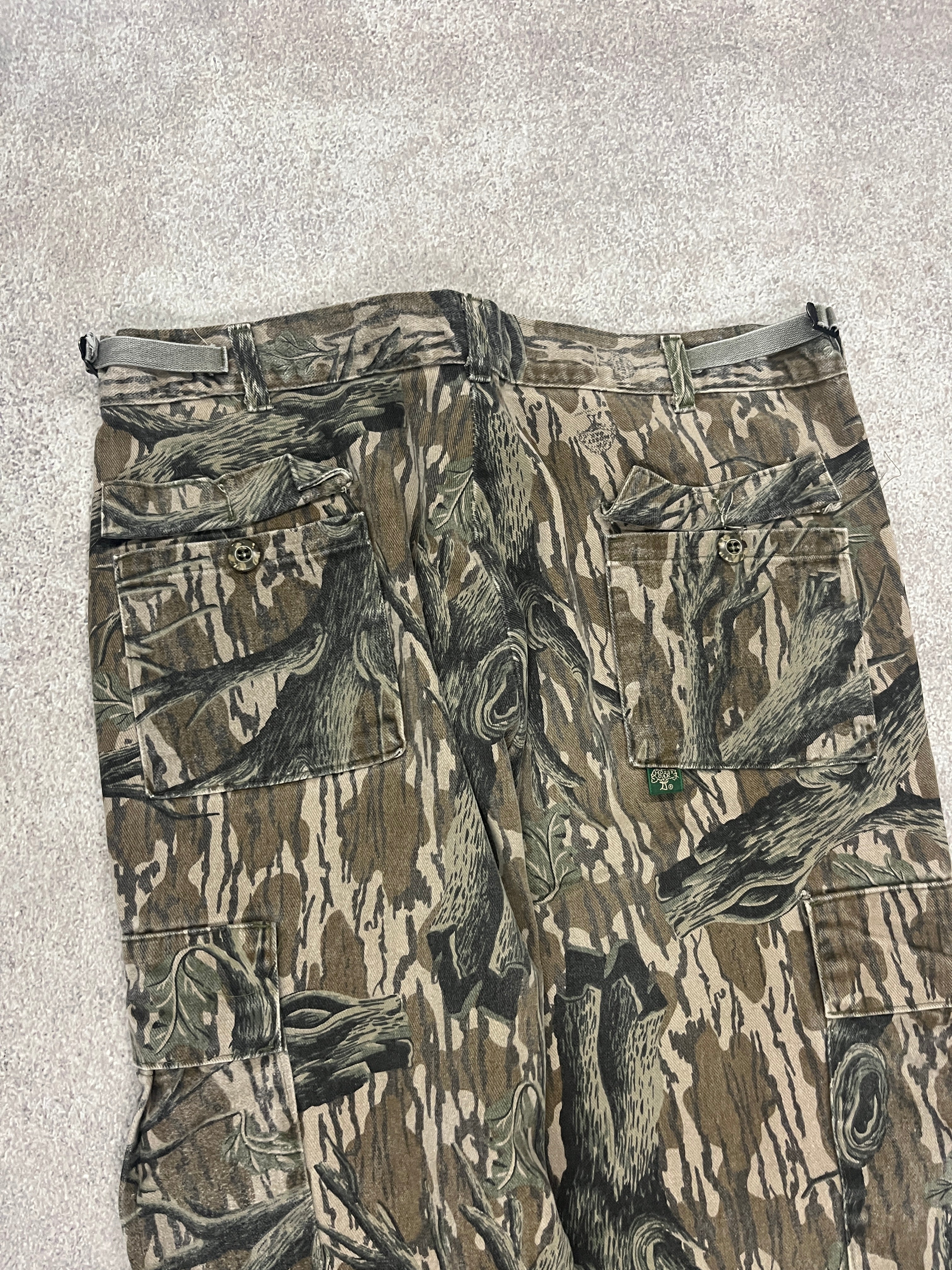 Vintage Forest Pants Camo  // W38 L31 - RHAGHOUSE VINTAGE