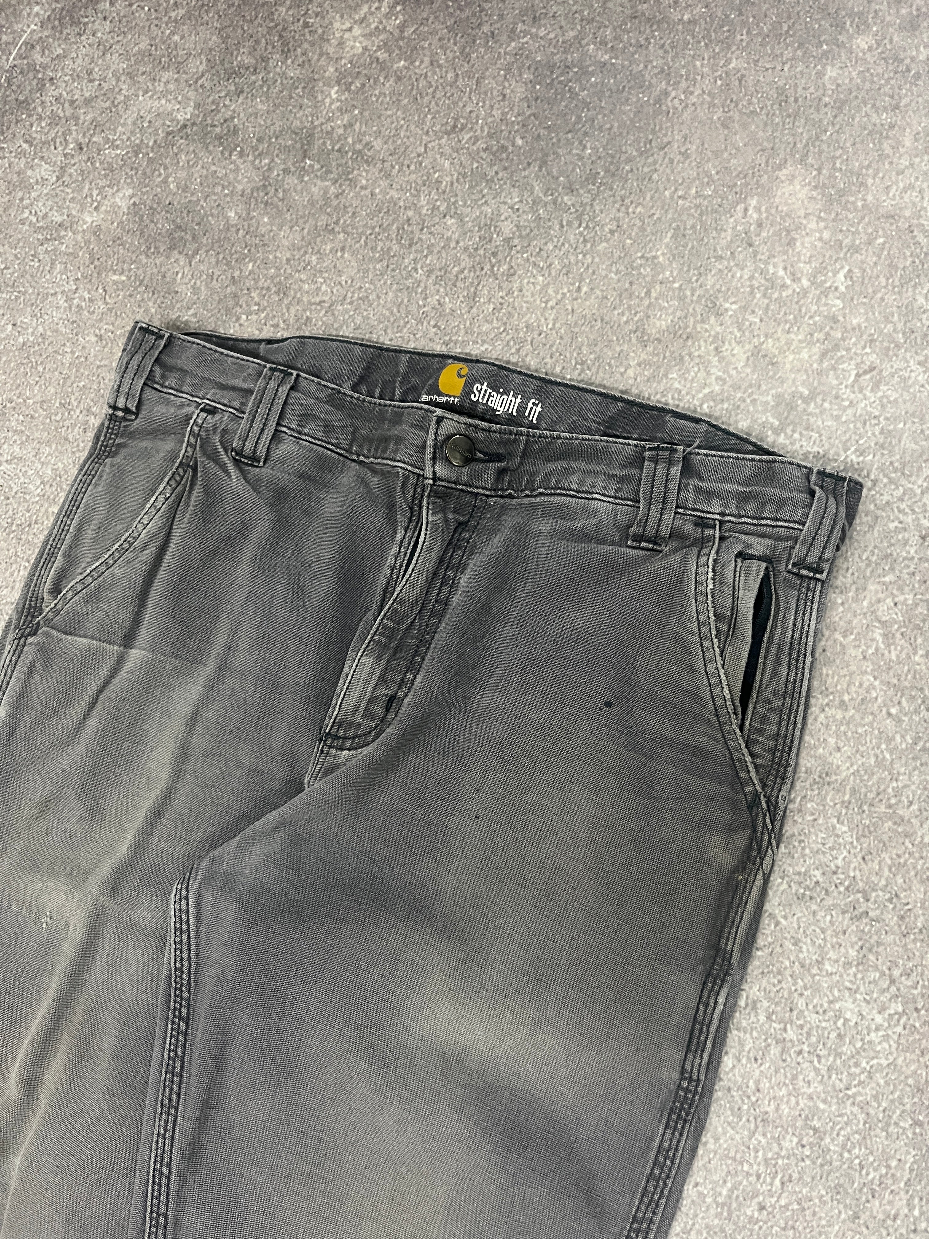 Vintage Carhartt Pants Grey // W34 L31 - RHAGHOUSE VINTAGE