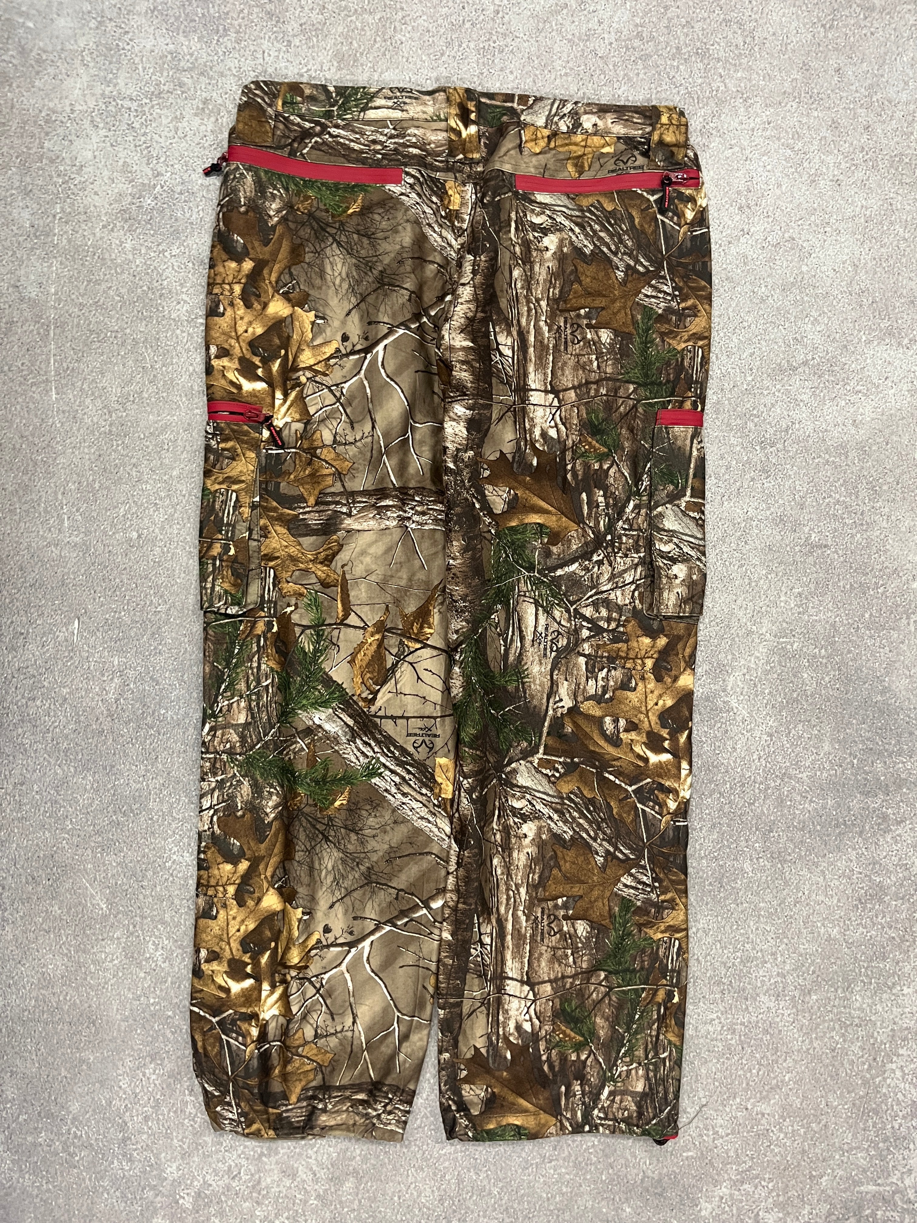 Vintage Forest Pants Camo  // W36 L31 - RHAGHOUSE VINTAGE