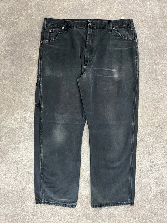 Vintage Dickies Carpenter Pants Black // W38 L29 - RHAGHOUSE VINTAGE