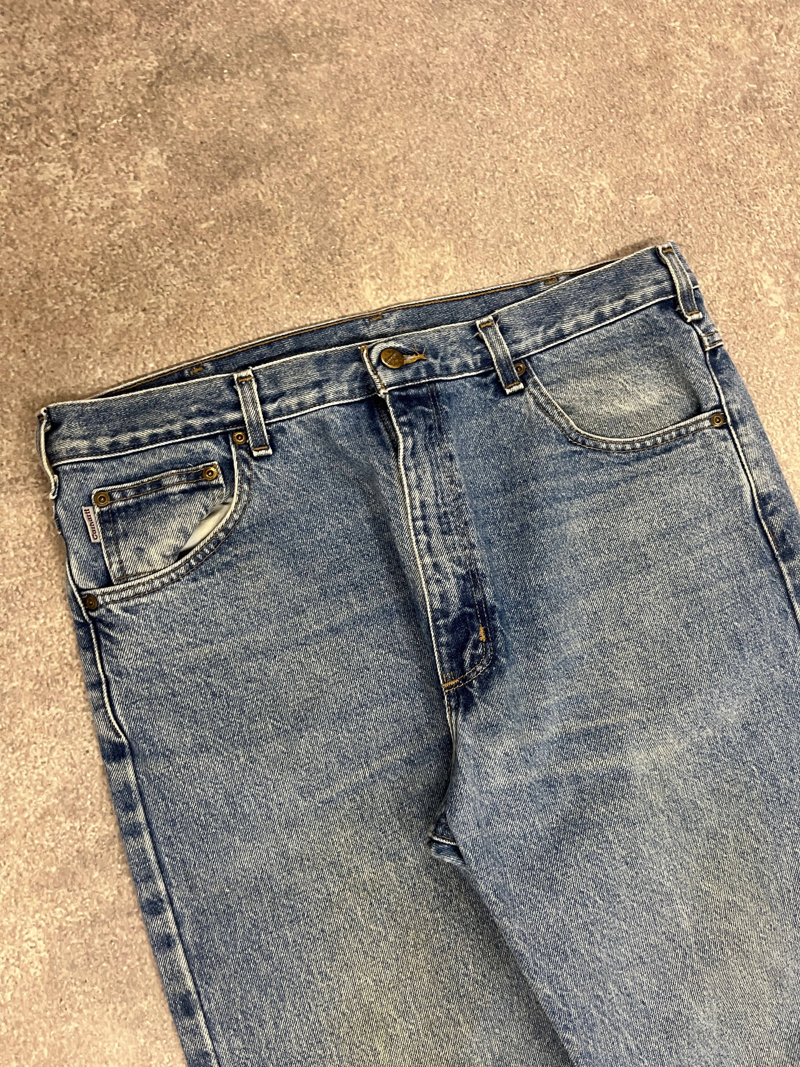 Vintage Carhartt Jeans Blue // W36 L31 - RHAGHOUSE VINTAGE