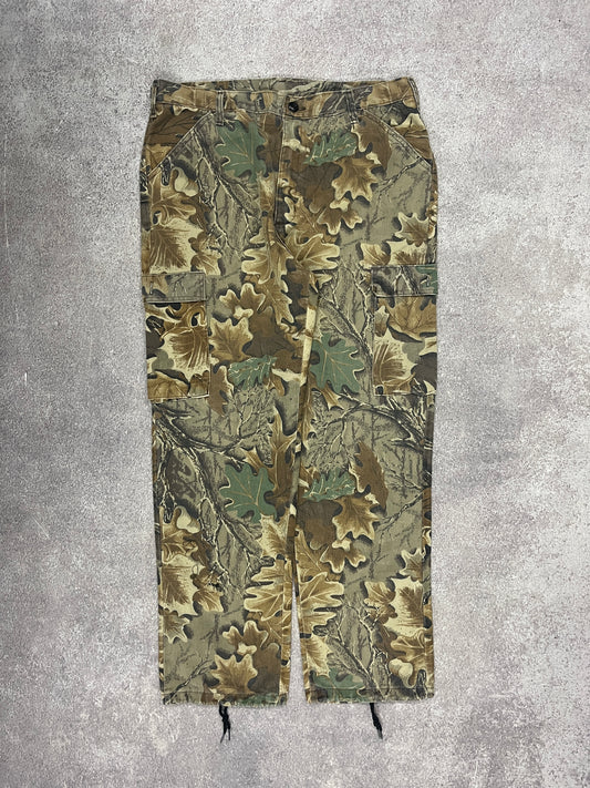 Vintage Forest Pants Camo  // W36 L31 - RHAGHOUSE VINTAGE