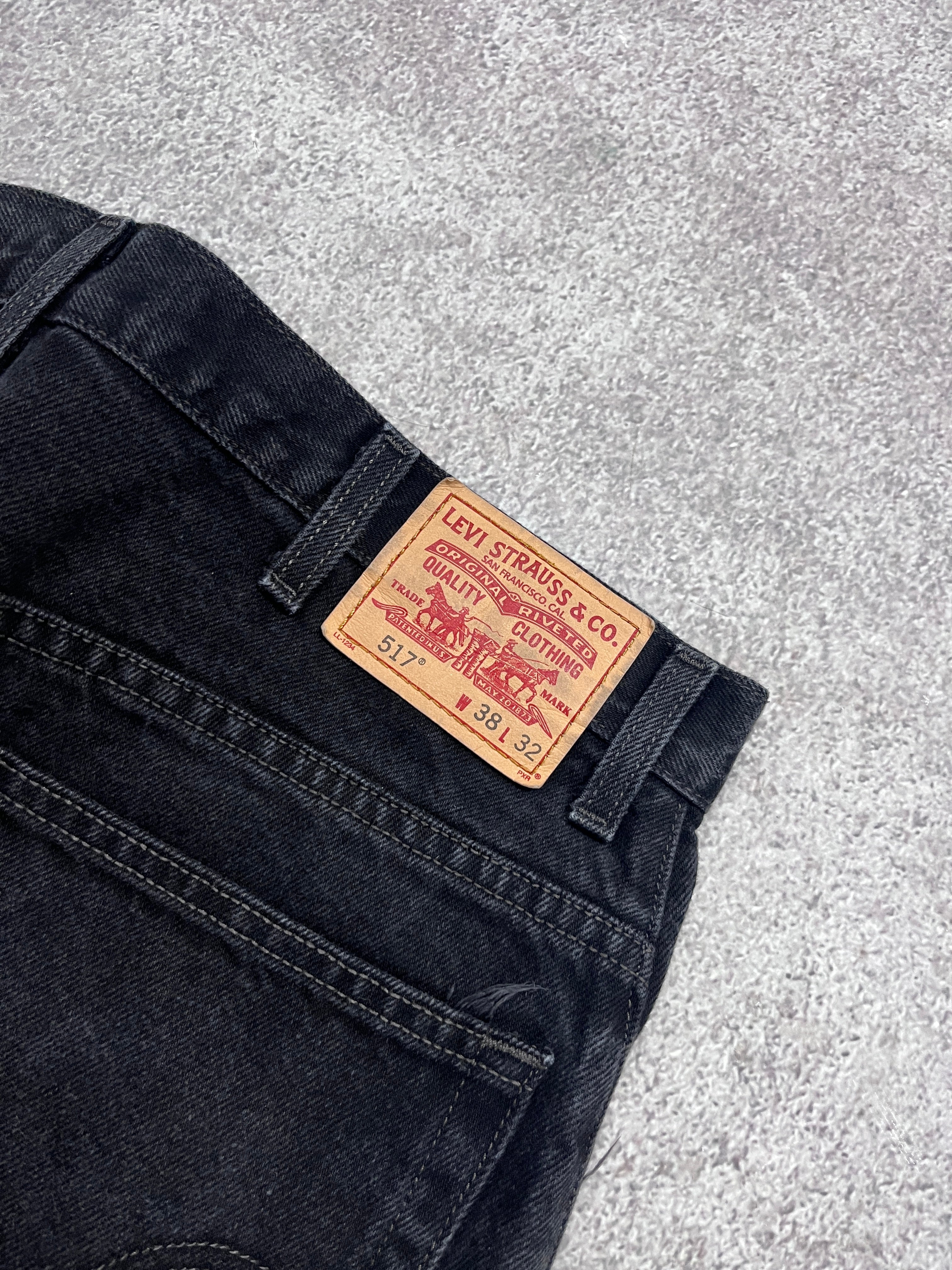 Vintage Levi 517 Denim Jeans  // W38 L32 - RHAGHOUSE VINTAGE